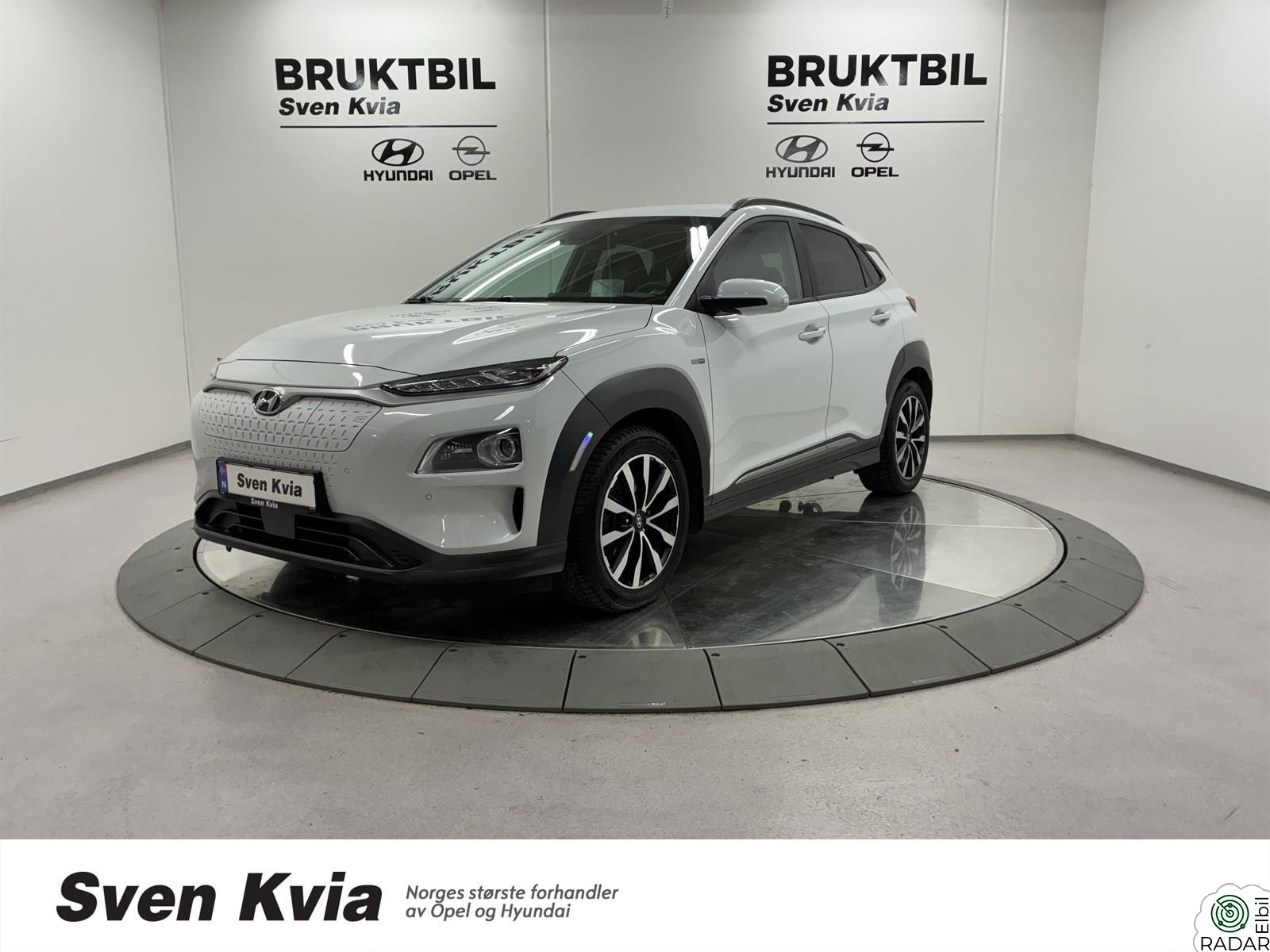 HYUNDAI Kona NORSK PREMIUM SKINN LR ACC KROK NAVI KAMERA