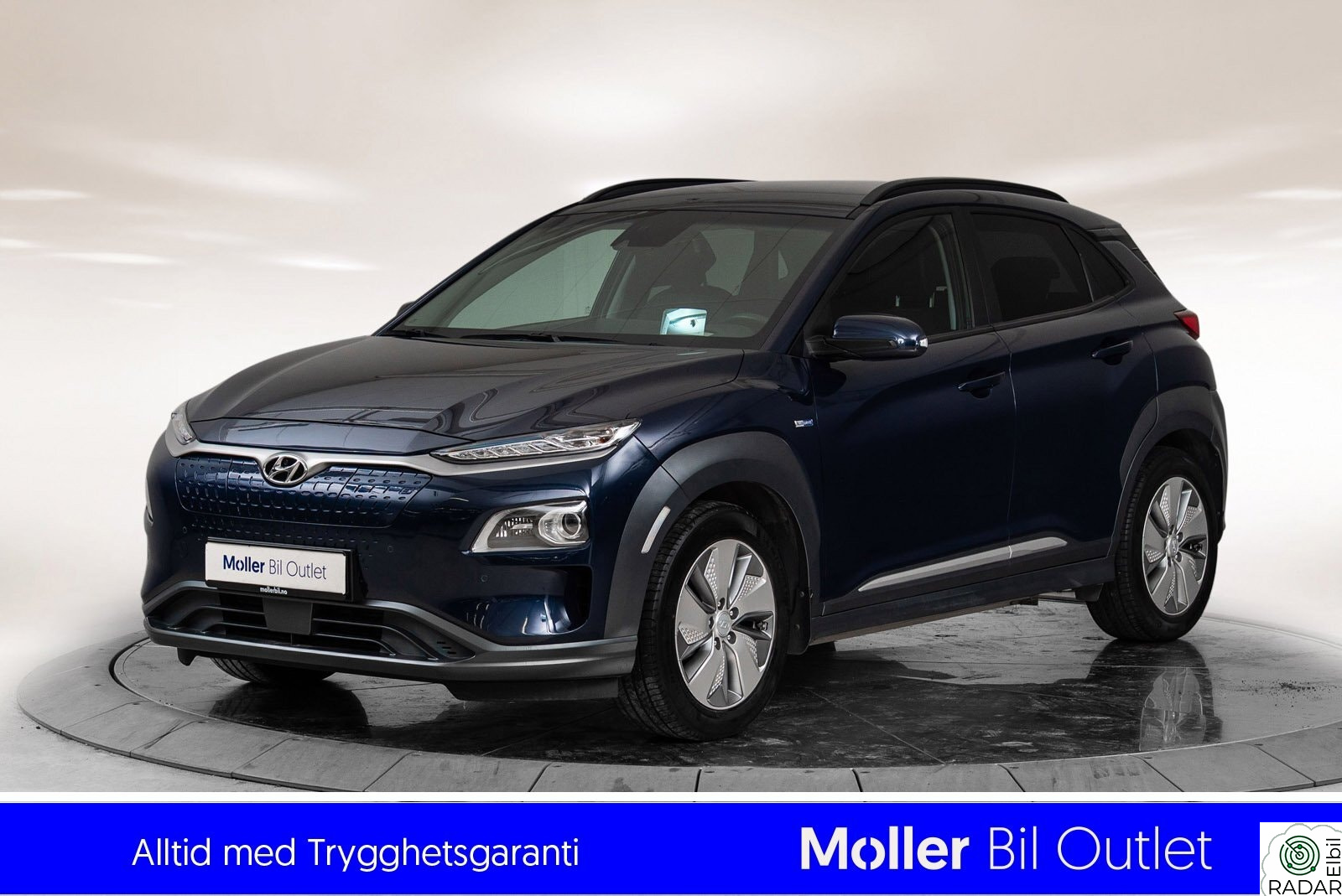 HYUNDAI Kona 204hk - HUD, R.Kam, ACC, Navi