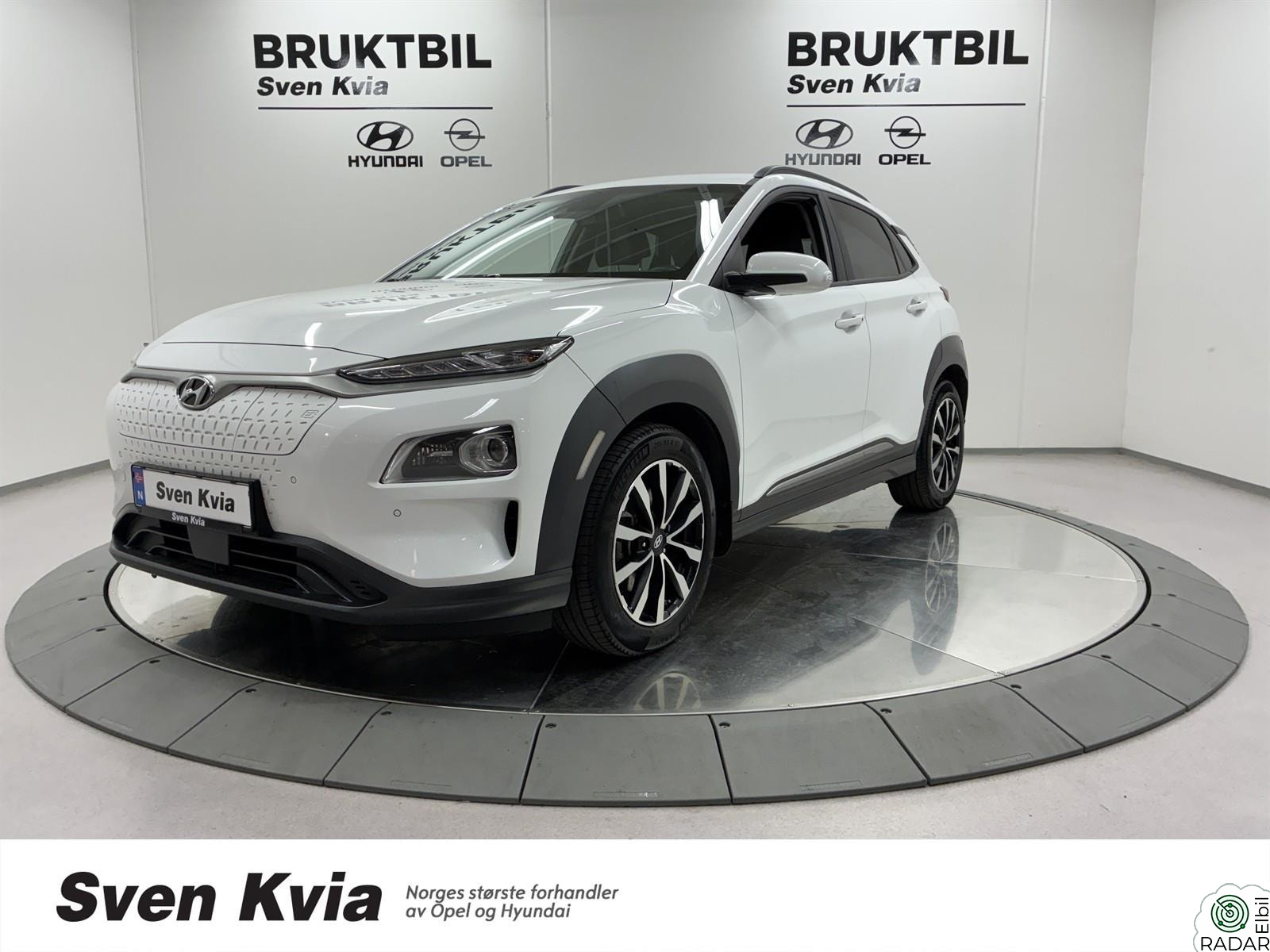 HYUNDAI Kona NORSK PREMIUM SKINN ACC CARPLAY NAVI