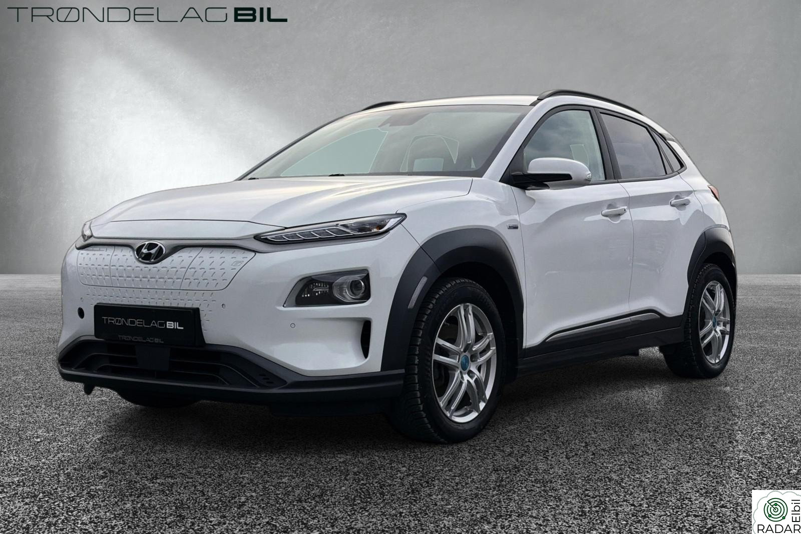 HYUNDAI Kona LONG RANGE PREMIUM 204hk*SKINN*R.KAM*kr.1.890,-per mnd!