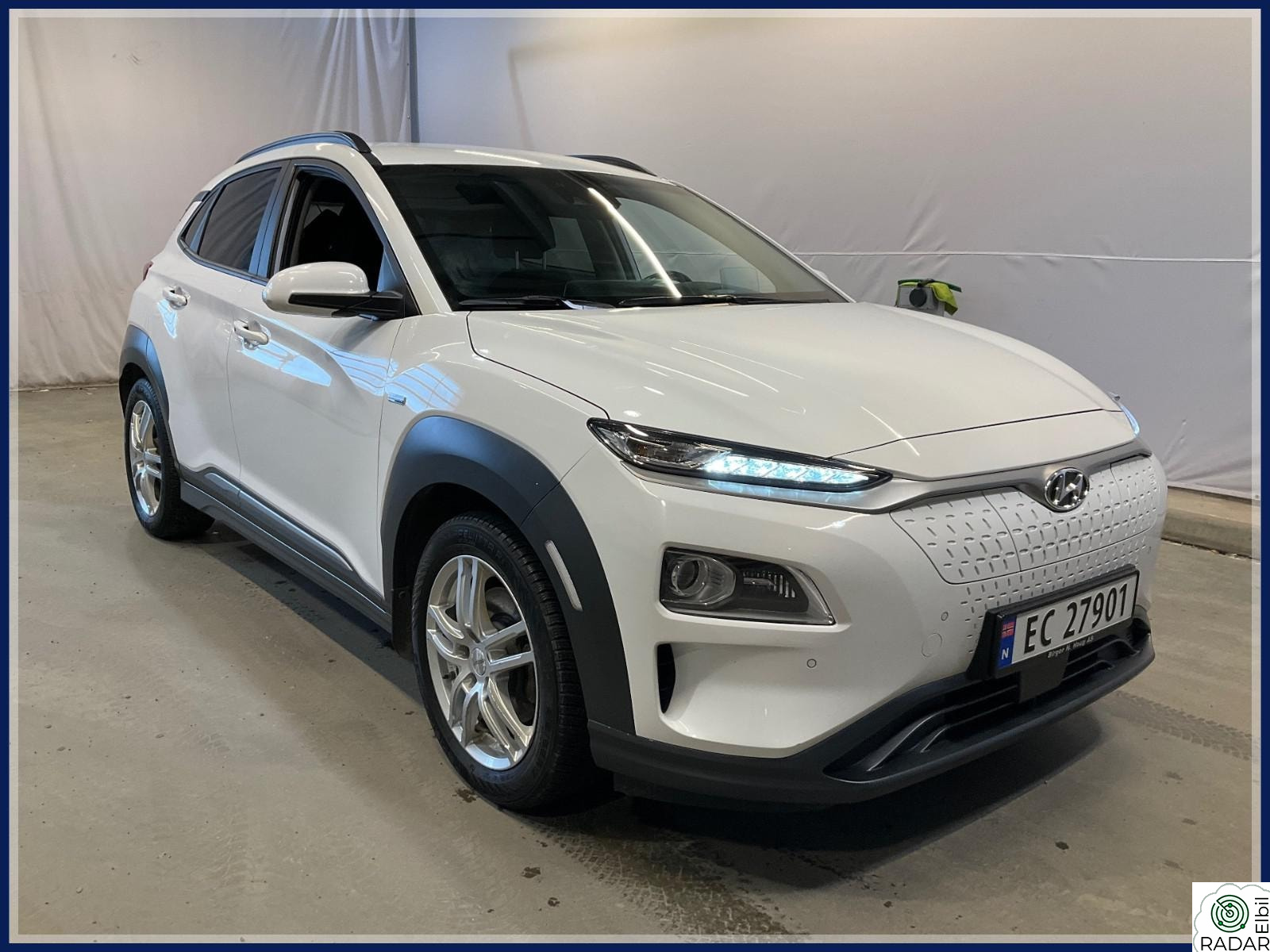 HYUNDAI Kona Electric Premium Long Range 484KM WLTP