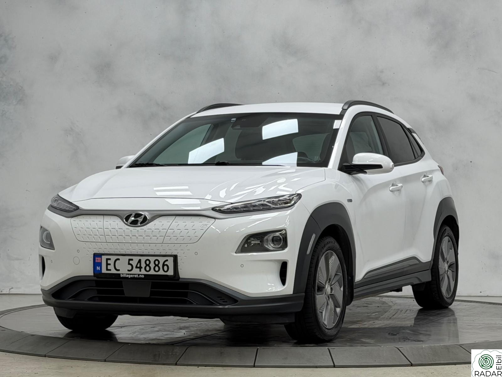HYUNDAI Kona 64KWH 204HK/HUD/KRELL/VARMEPUMPE/ACC/NAVI/LED