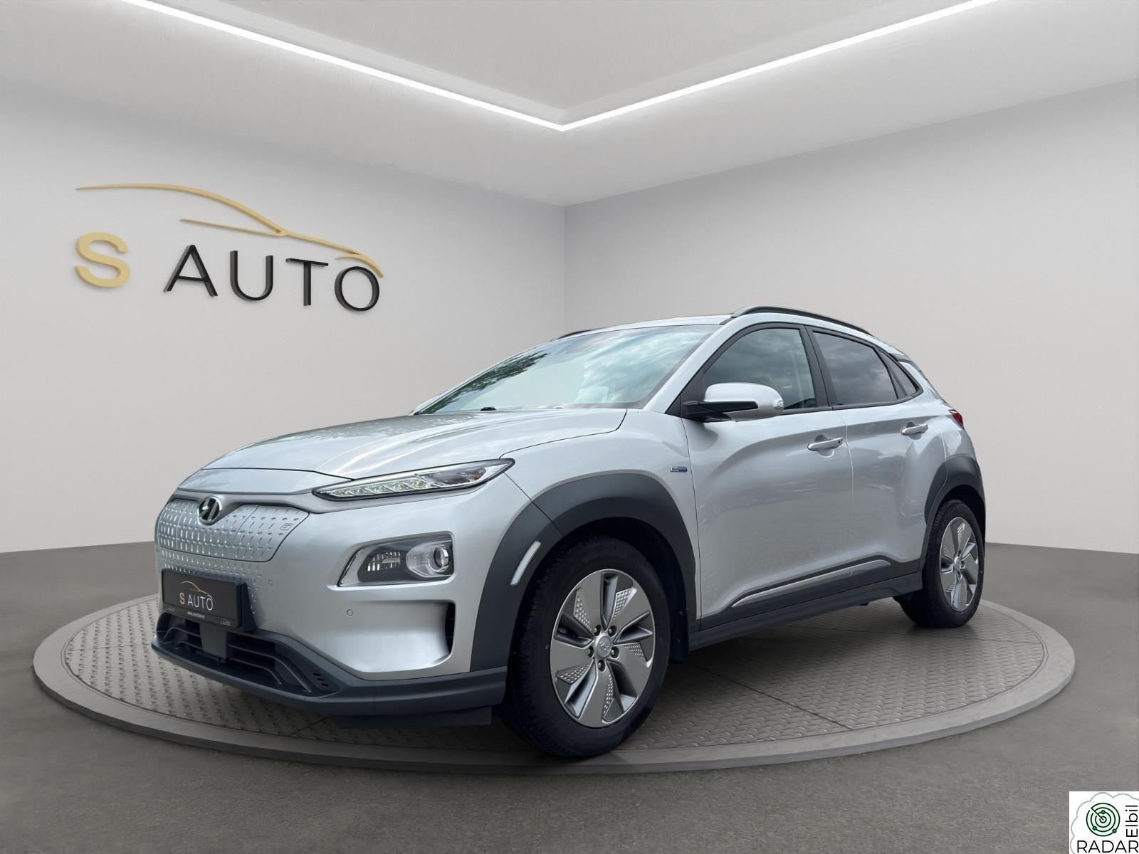 HYUNDAI Kona Premium LR 484km WLTP, Navi, ACC, Skinn, Kamera, HUD ++