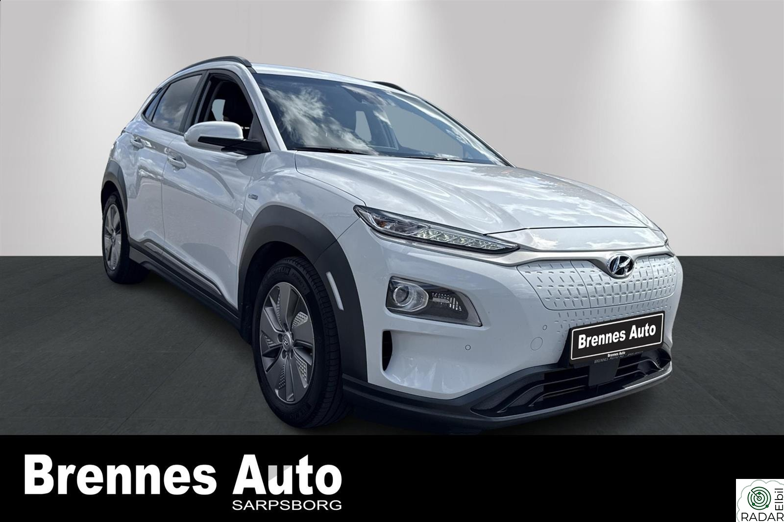 HYUNDAI Kona Premium LR /Skinn/Head-Up/Kamera/Kriell/++