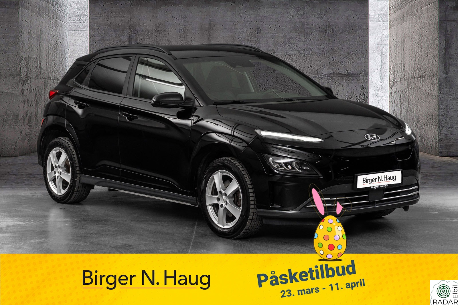 HYUNDAI Kona Premium LR TOPPMODELL! KRELL! SKINN! HEAD UP! HENT NÅ!
