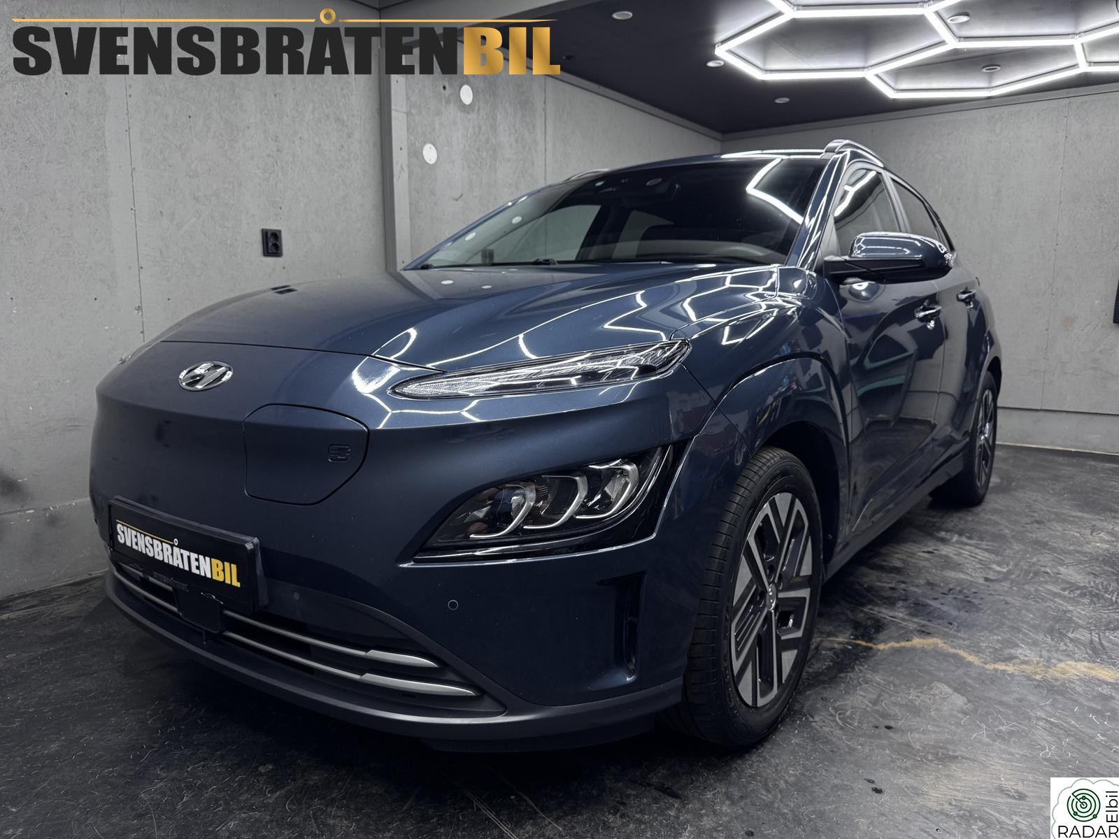 HYUNDAI Kona 64kWh/204hk/484km/ACC/HUD