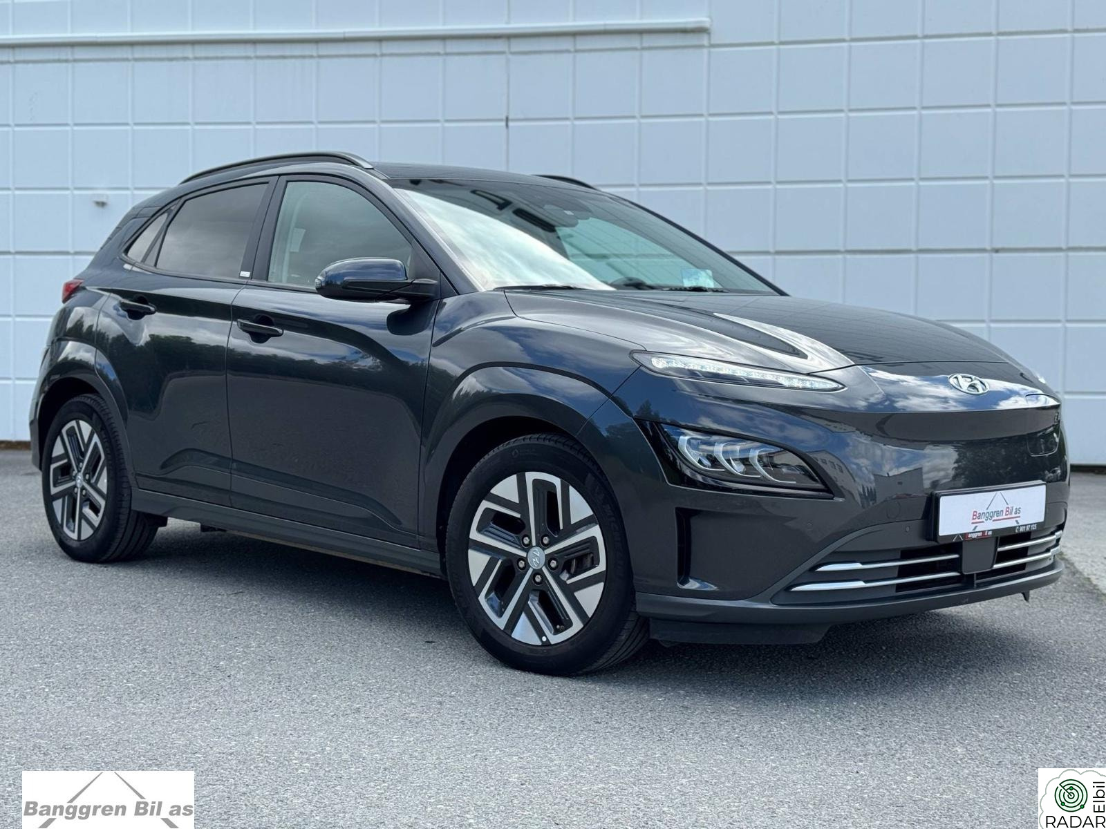 HYUNDAI Kona Soltak Navi RKamera Krell HiFi Oppv ratt 484KmWLTP