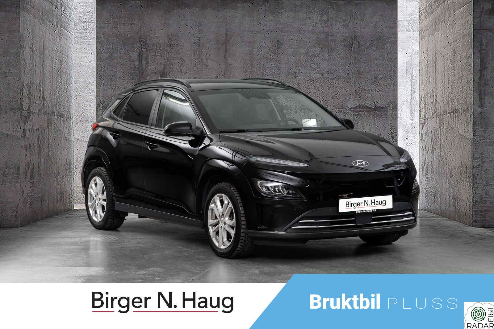 HYUNDAI Kona Premium LR 484KM REKKEVIDDE/SKINN/KRELL