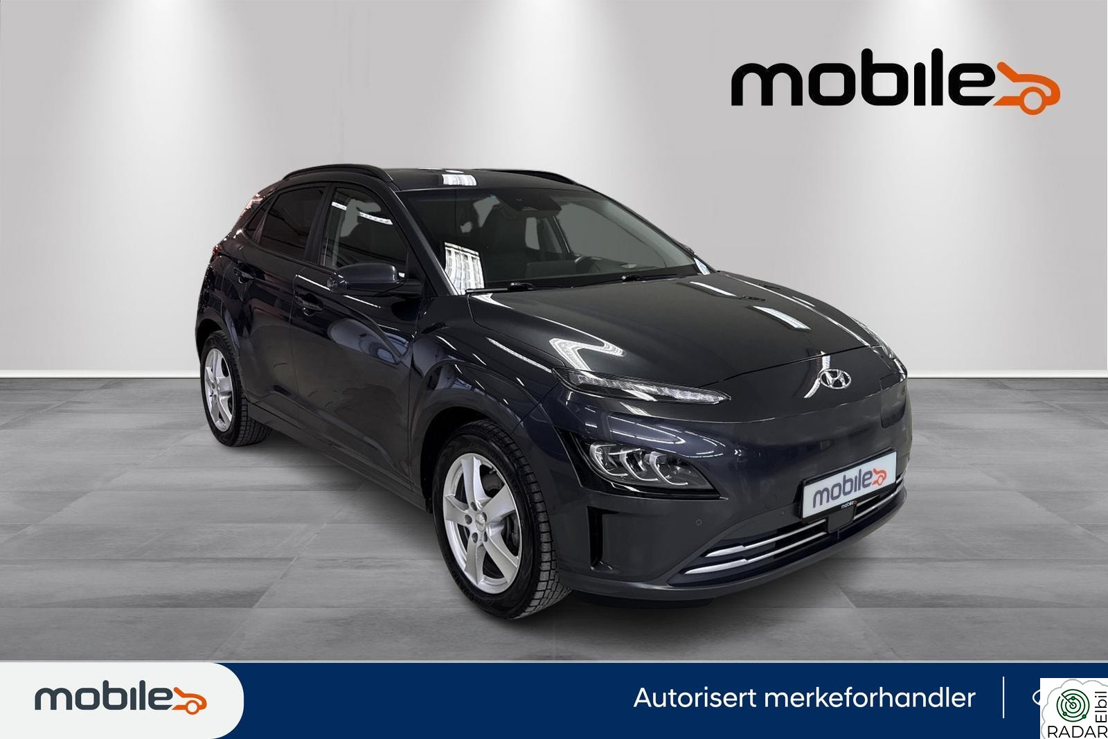 HYUNDAI Kona 64kWh Premium Long Range -Lav km!-Toppmodell!