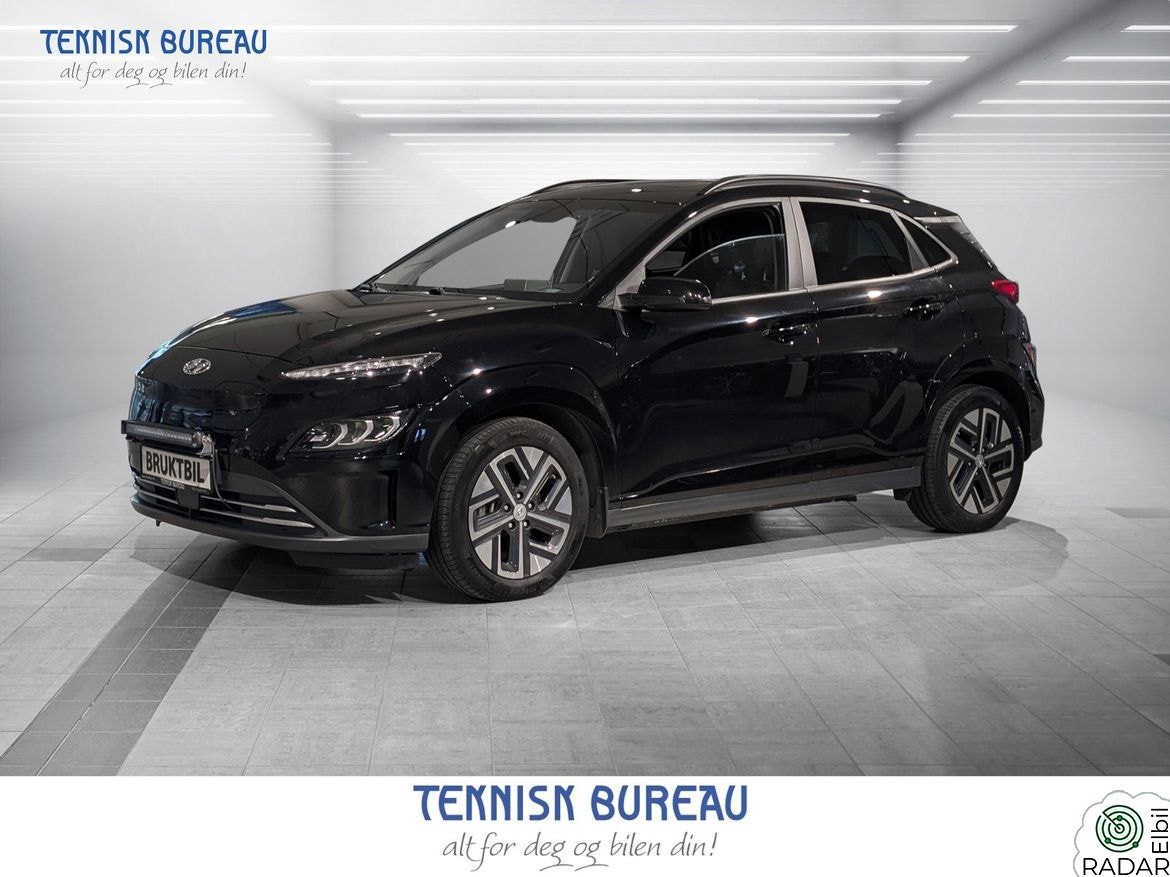 HYUNDAI Kona Premium LR Skinn/R.Kam/KRELL/HUD/Soltak