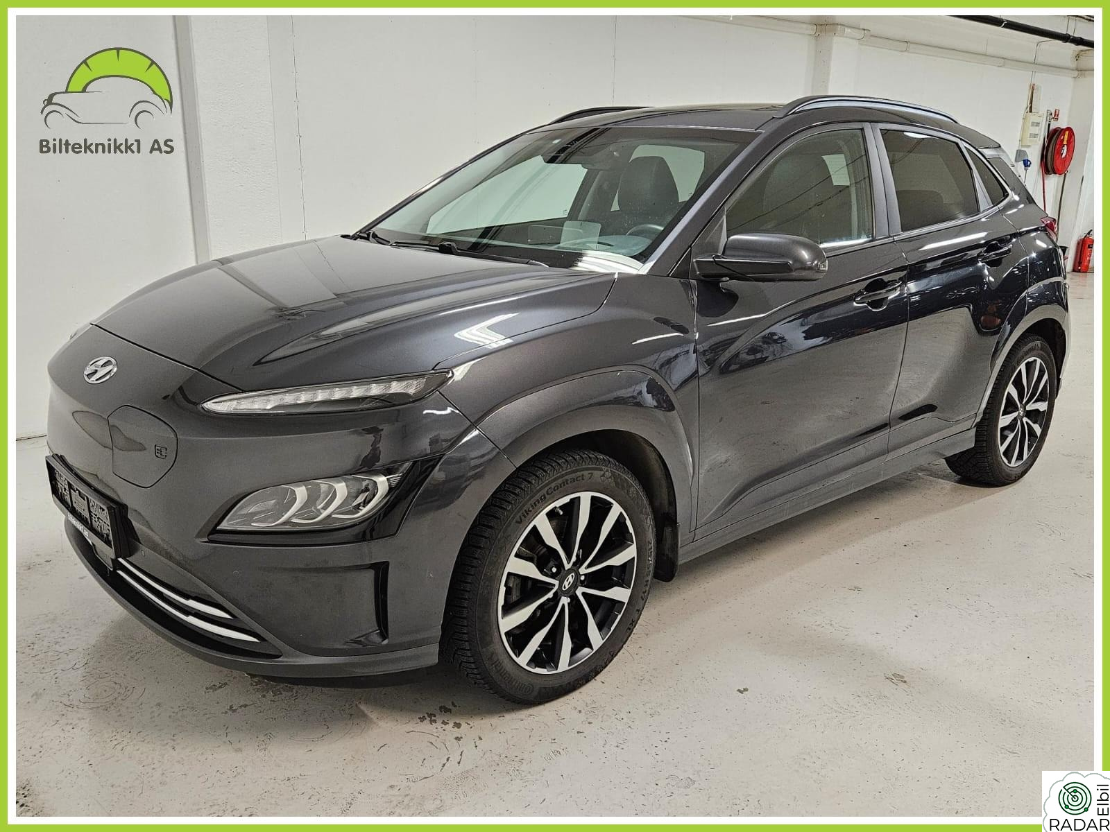 HYUNDAI Kona 64kwh 484km| Facelift| Norsk |Premium| Skinn