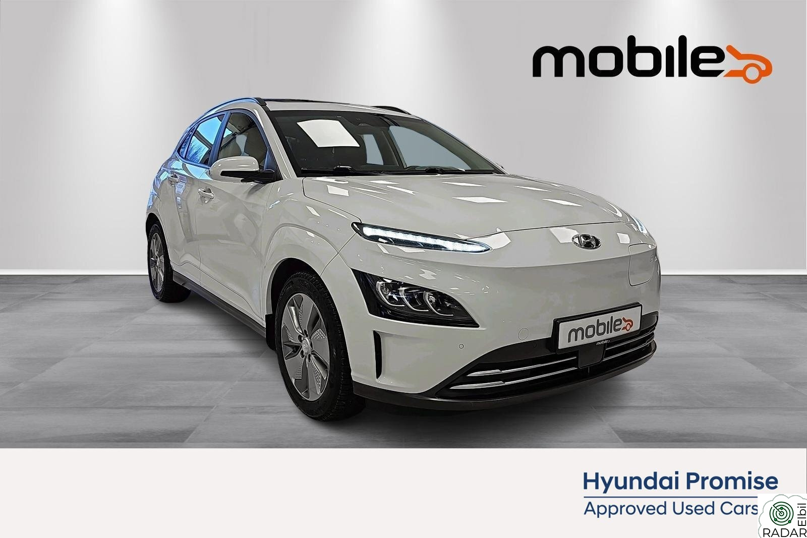 HYUNDAI Kona Premium LR / Soltak / Velholdt / Tilstandsrapport