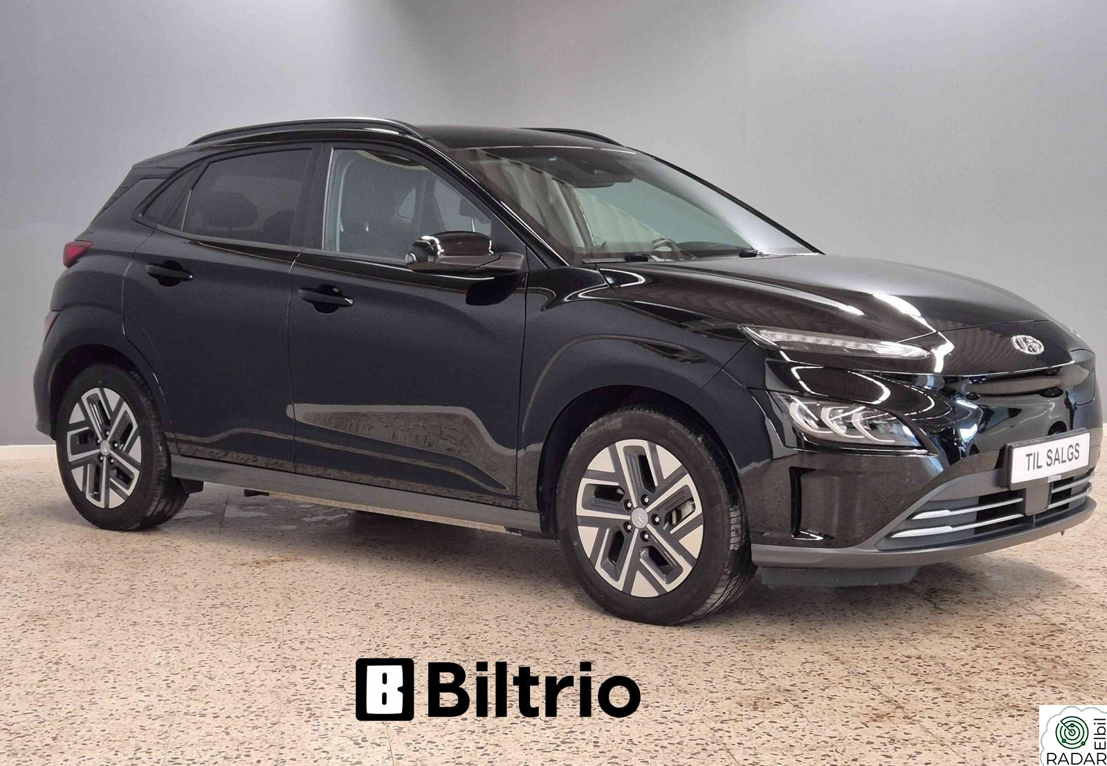 HYUNDAI Kona 64kWh 204hk /El.Seter/R.kamera/HUD/Bt/Navi/
