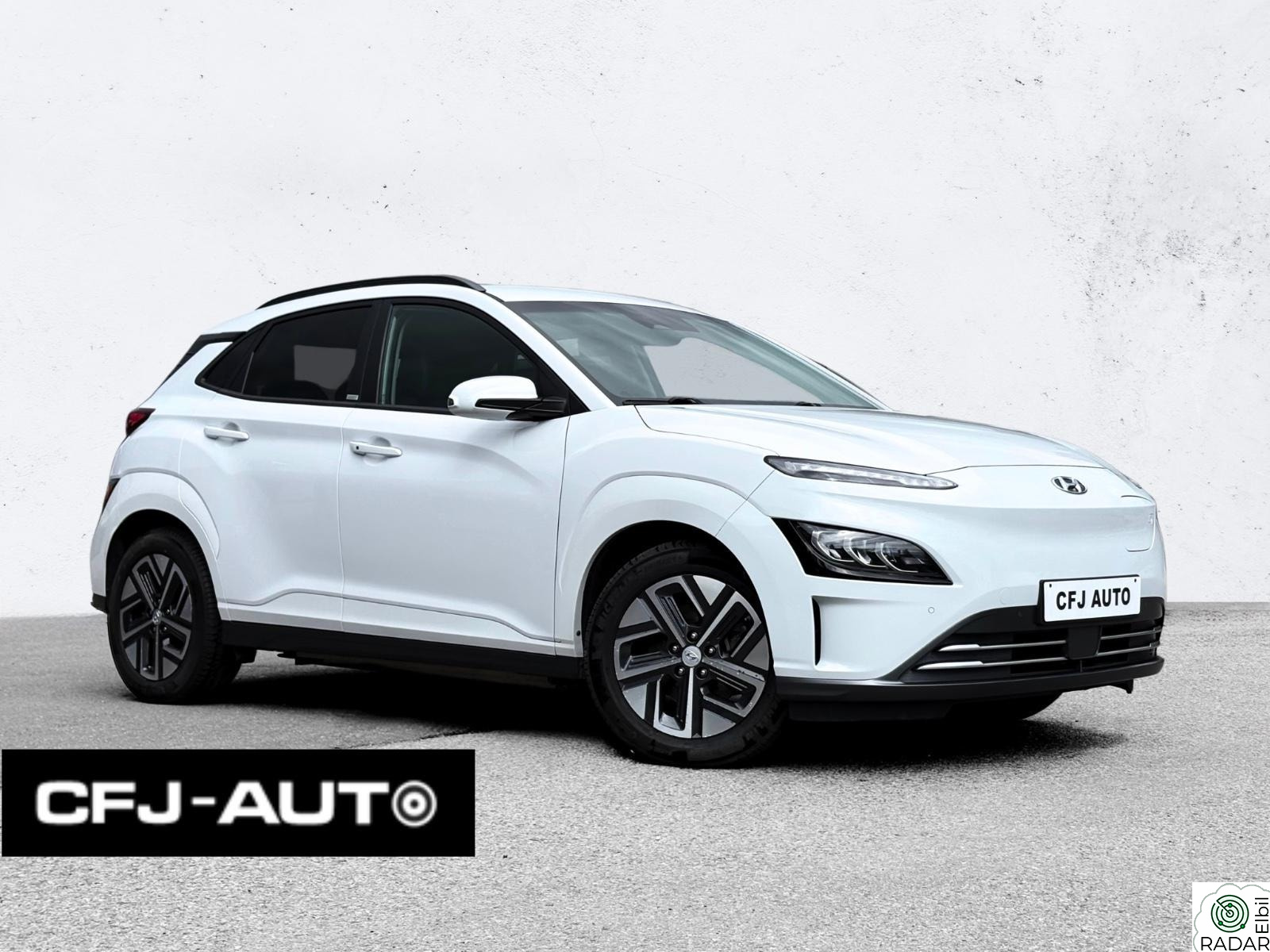 HYUNDAI Kona 64KWH Long Range, Skinn, ACC,