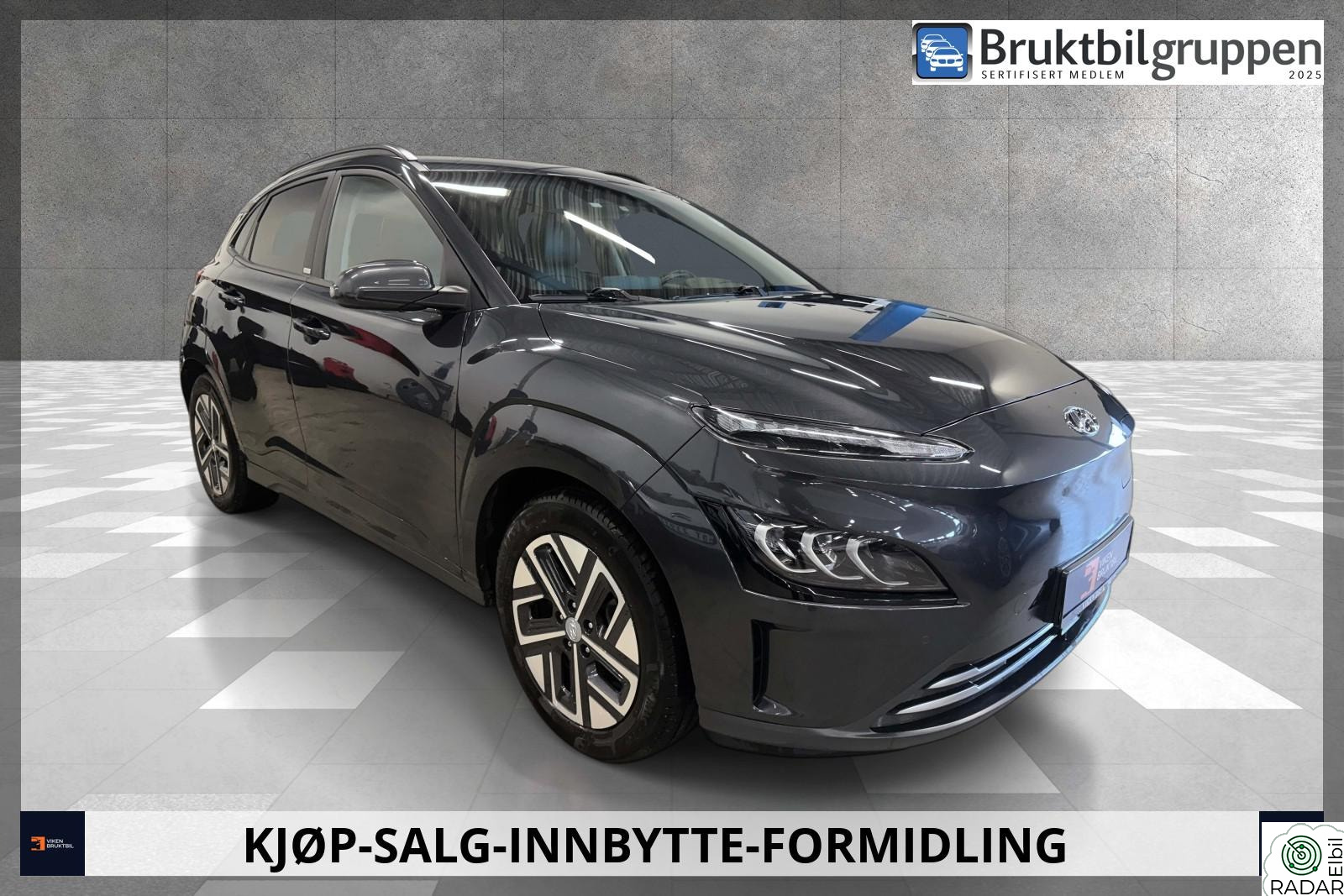 HYUNDAI Kona 204HK/KRELL/64KWH/484KM/ACC/HUD/SKINN/NAVI