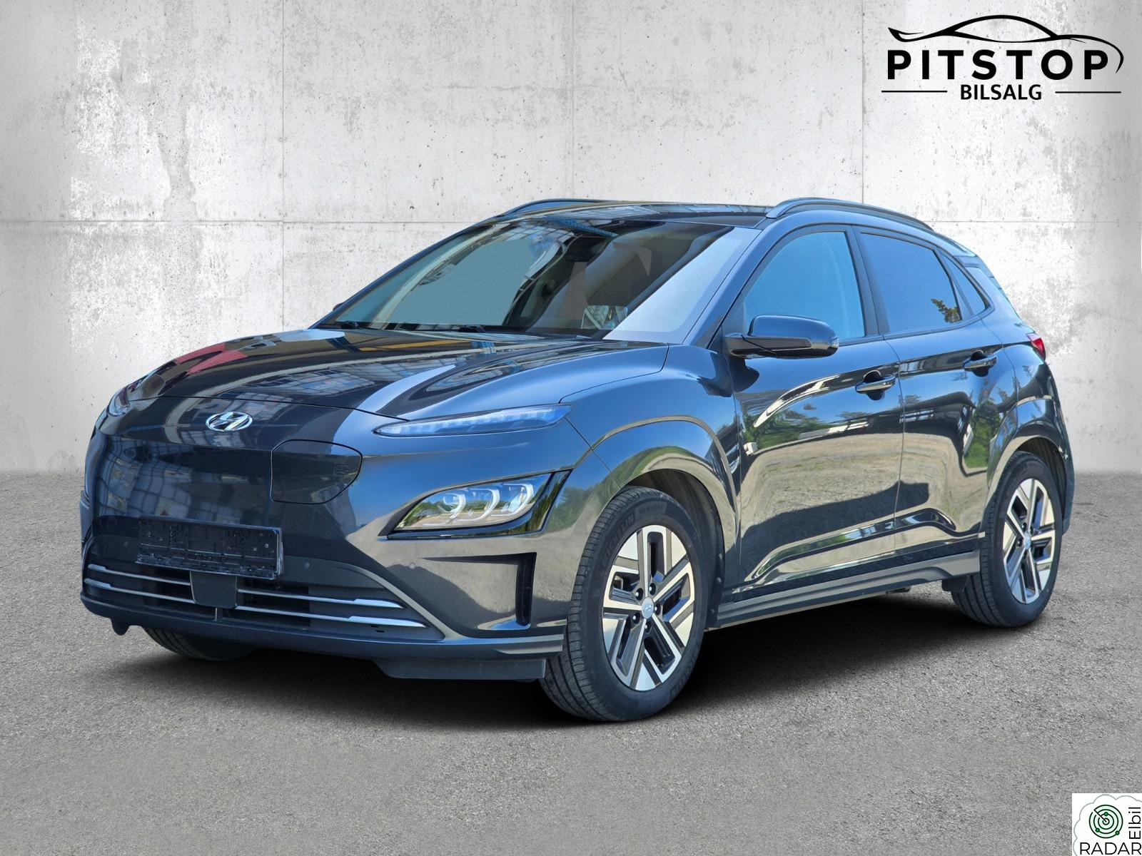 HYUNDAI Kona 64kWh Premium LR 484km ACC HUD Skinn Krell Varmepumpe