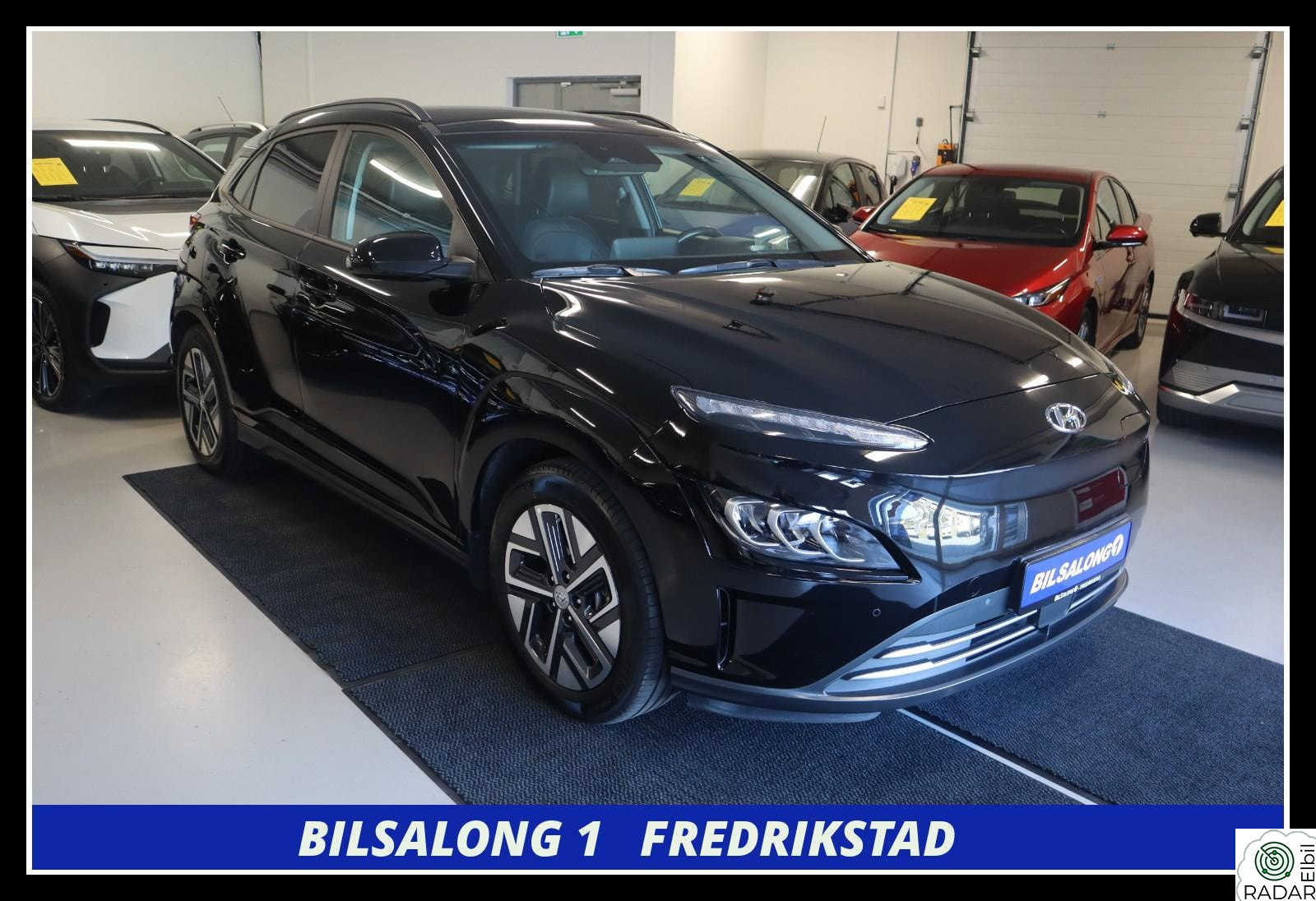 HYUNDAI Kona Premium 64 KW,H feste,Soltak,Skinn,Navi,Cruise