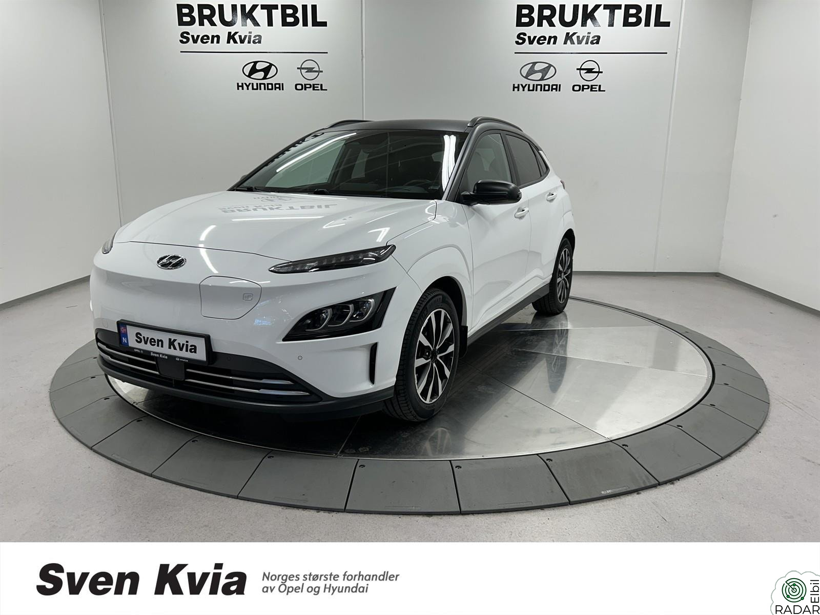 HYUNDAI Kona NORSK PREMIUM 64KWT LR ACC HUD CARPLAY KAMERA NAVI