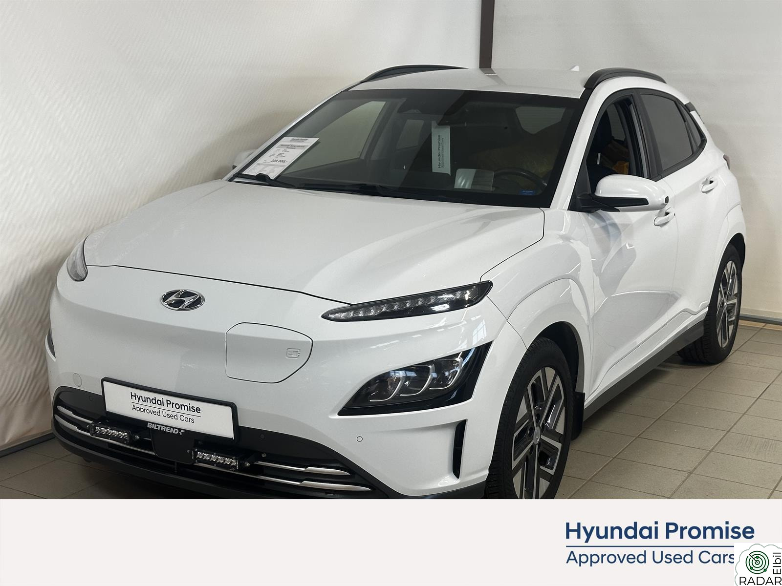 HYUNDAI Kona Premium ACC, Head-up, skinn, Krell ++