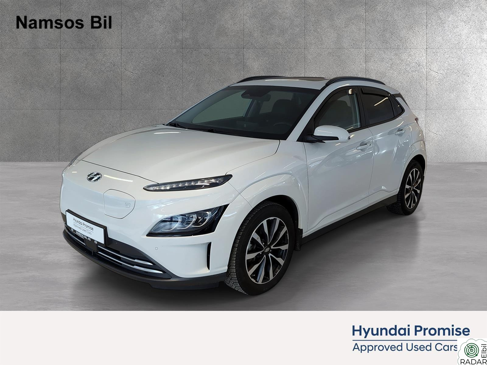HYUNDAI Kona 64 kWh Premium LR/UTVIDET GARANTI/Takluke