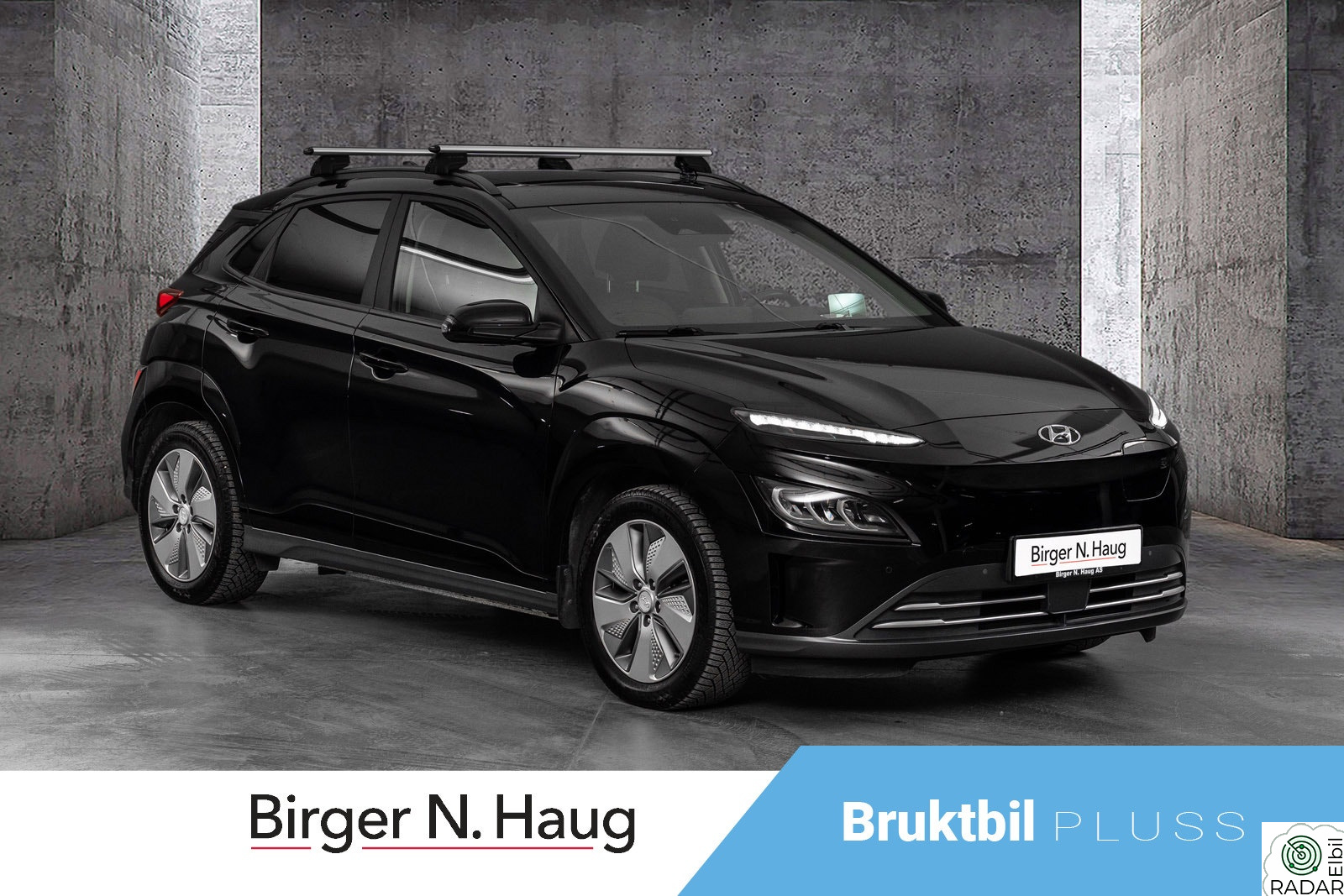 HYUNDAI Kona Premium LR KROK! | SOLTAK! | VI TAR INNBYTTE!