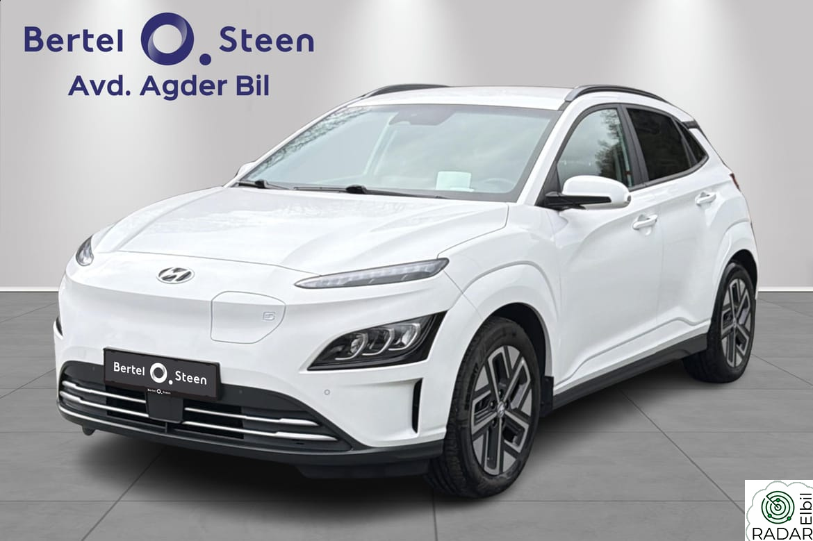 HYUNDAI Kona 64 kWh | HEAD-UP | KRELL | KJØLING I SETER