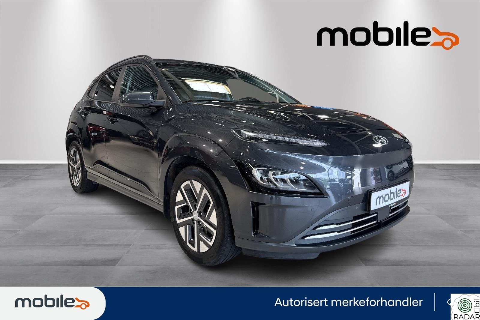 HYUNDAI Kona Premium LR med skinn , Norsk, Ny service,