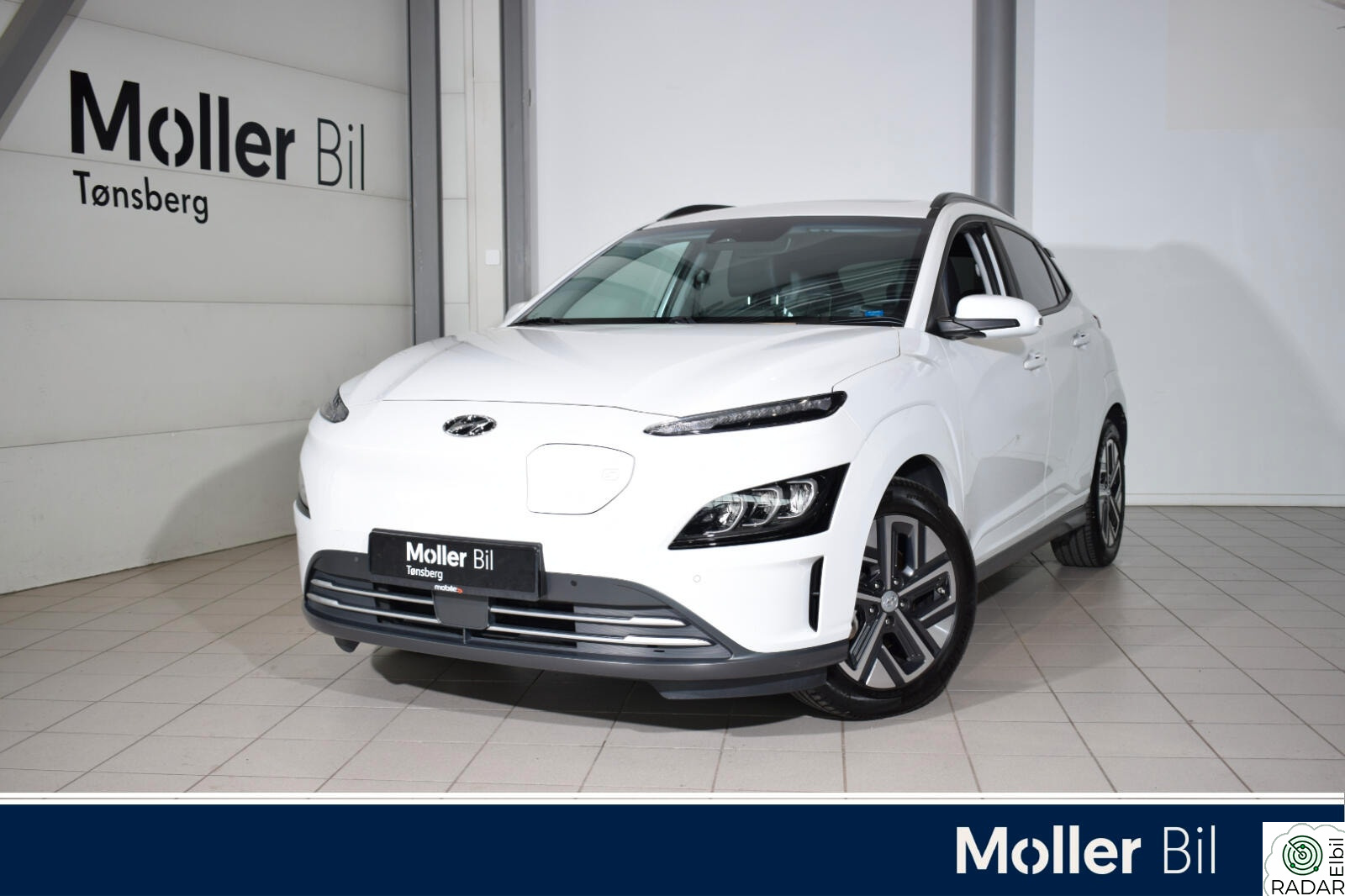 HYUNDAI Kona Premium 64kWh 204hk /Transp.feste /HeadUp /Krell+++
