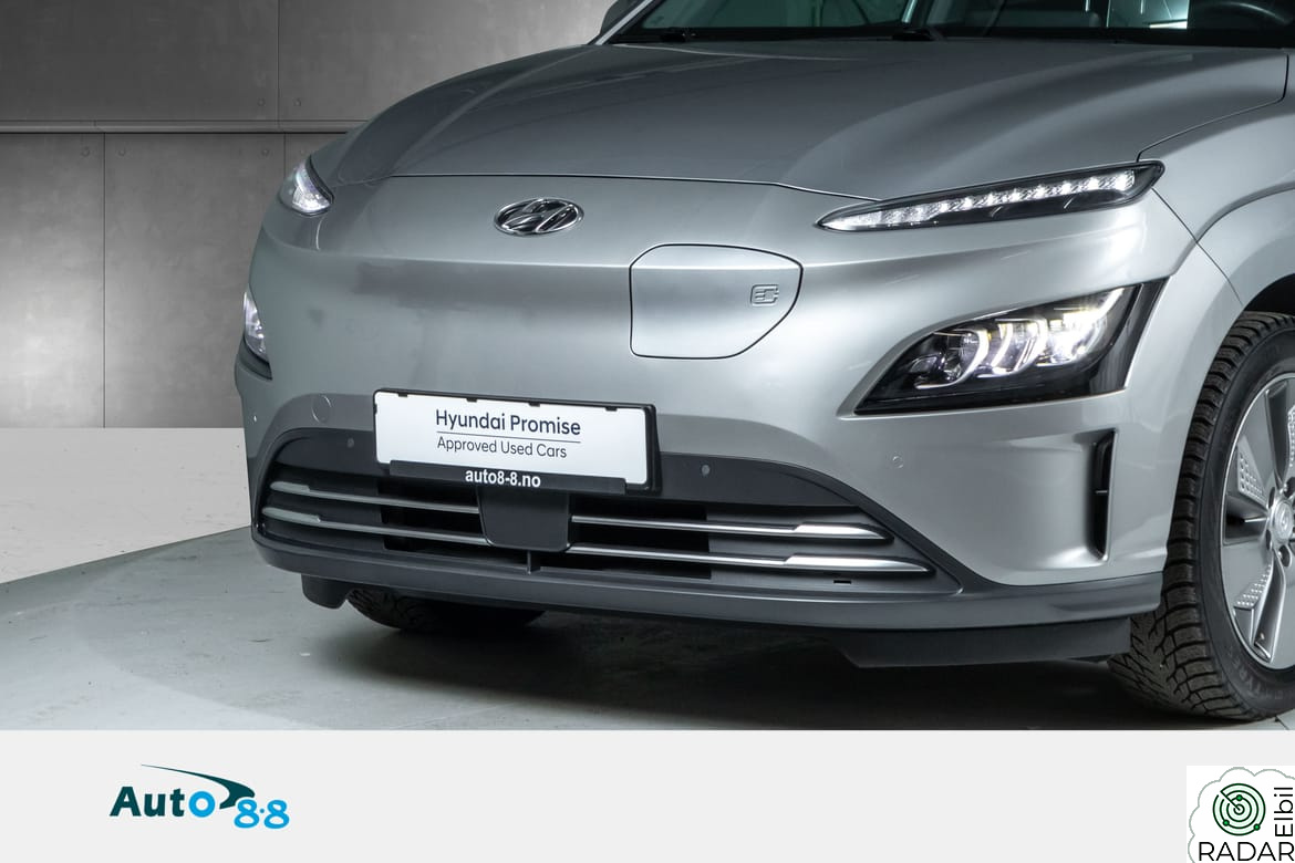 HYUNDAI Kona LR | BRUKTBILKAMPANJE | 204hk | acc | +++