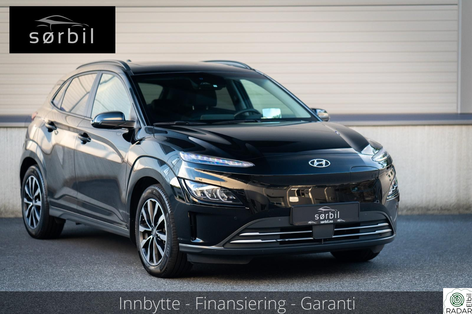 HYUNDAI Kona Premium LR/Topputstyrt/En eier/Soltak/Head-Up/Kamera/++