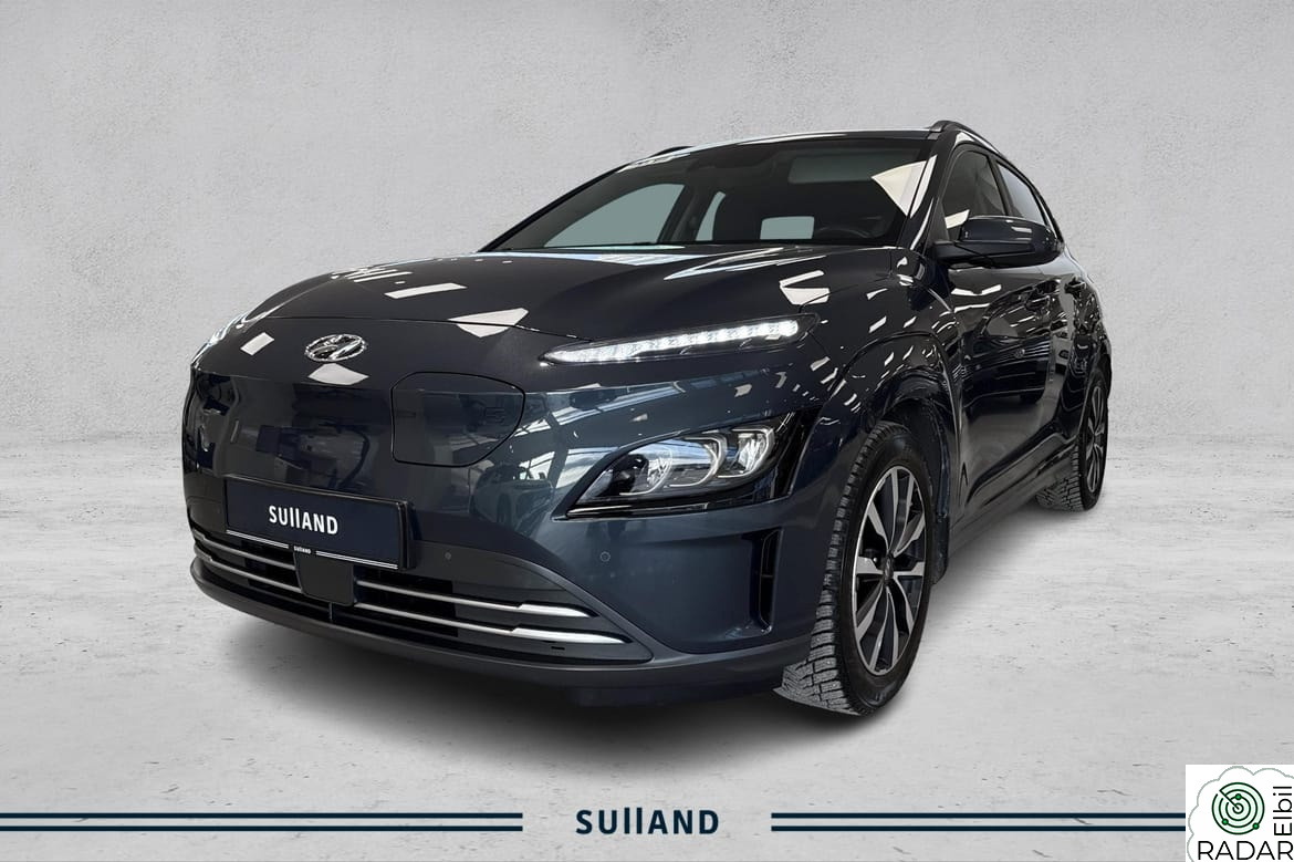 HYUNDAI Kona | Premium | Skinn og soltak |