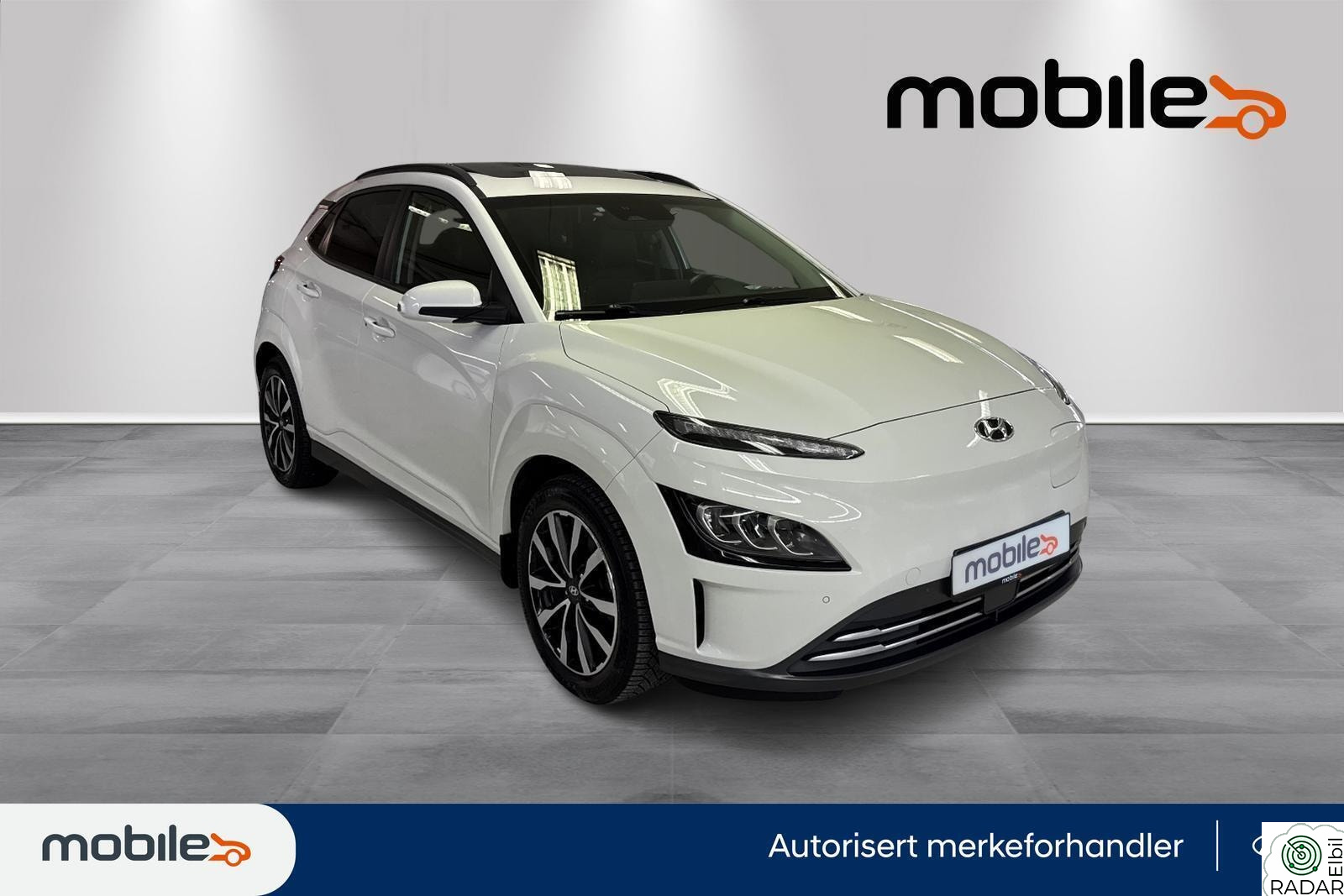 HYUNDAI Kona 64kWh Premium Long Range -Norsk bil!-Toppmodell!