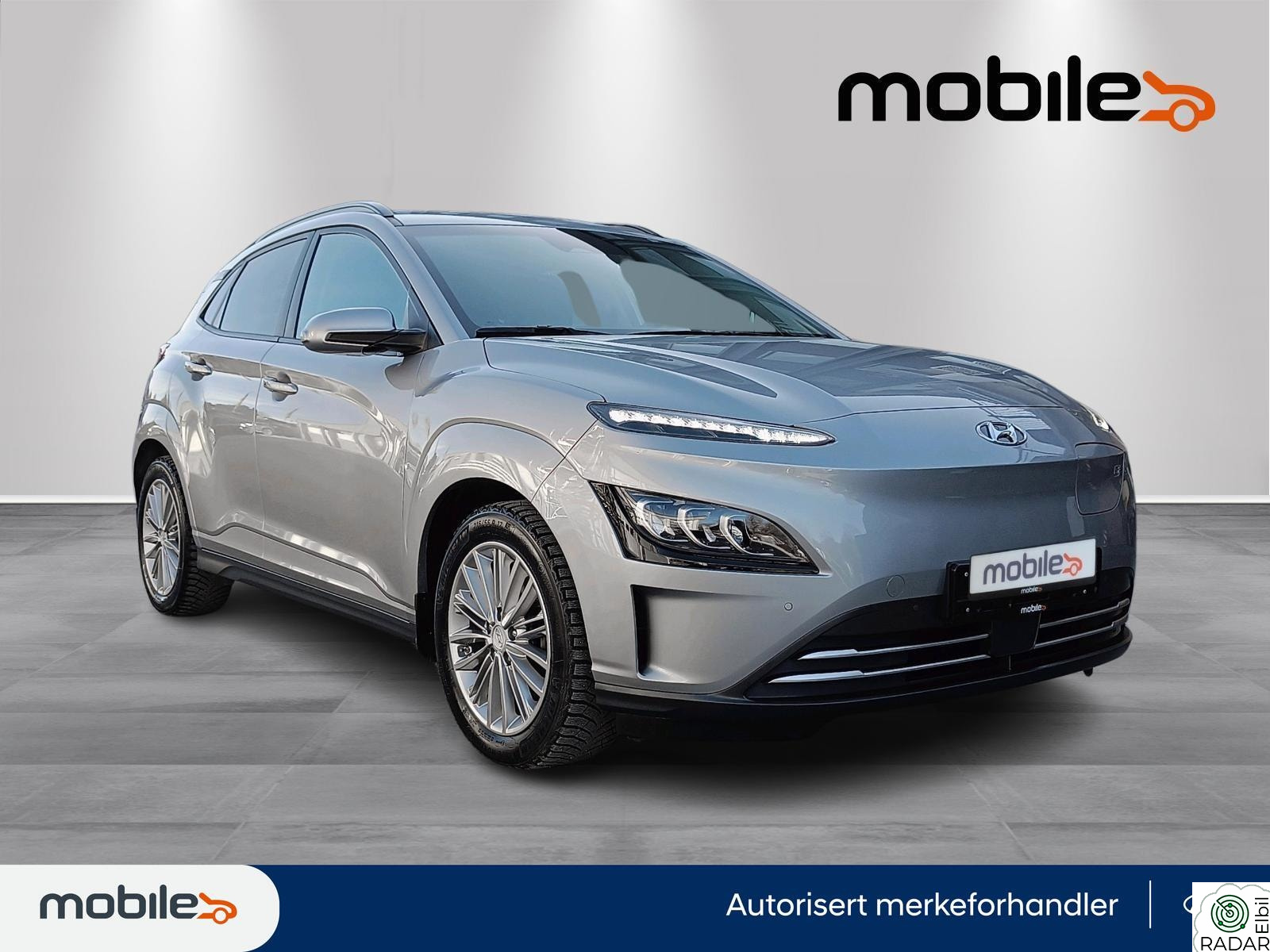 HYUNDAI Kona Premium LR Skinn m/kjøling, App-styring, soltak