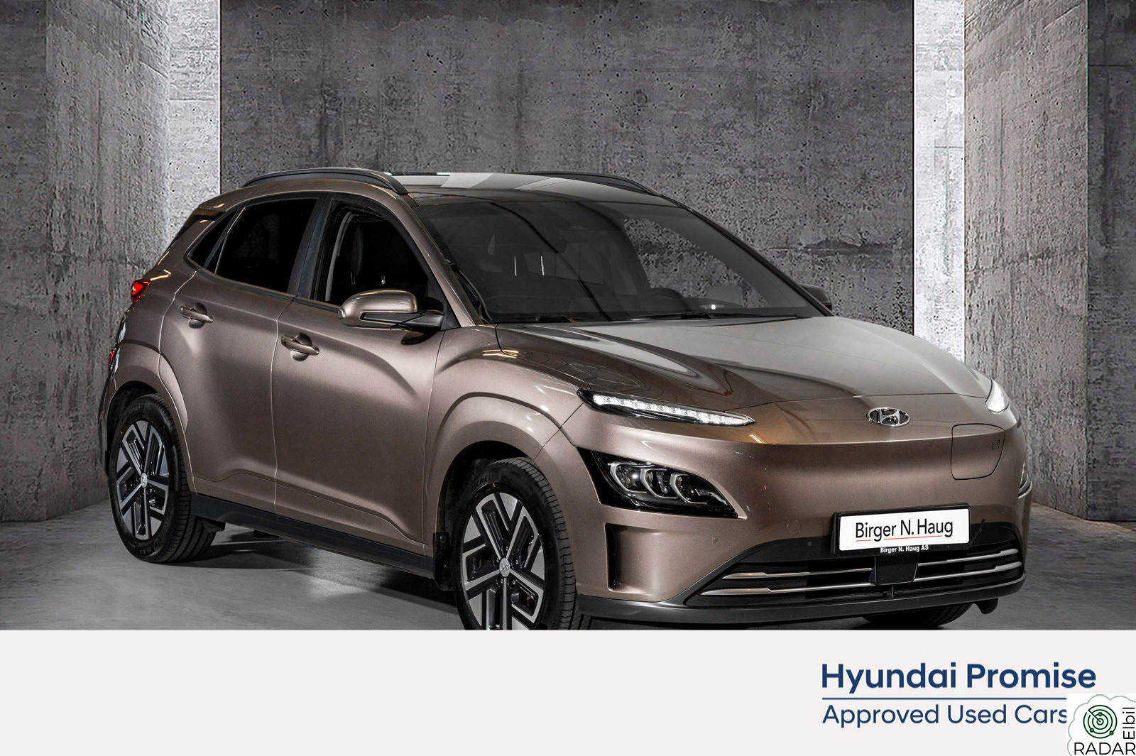HYUNDAI Kona Premium LR SJEKK DEN FARGEN! KLAR FOR NY EIER!