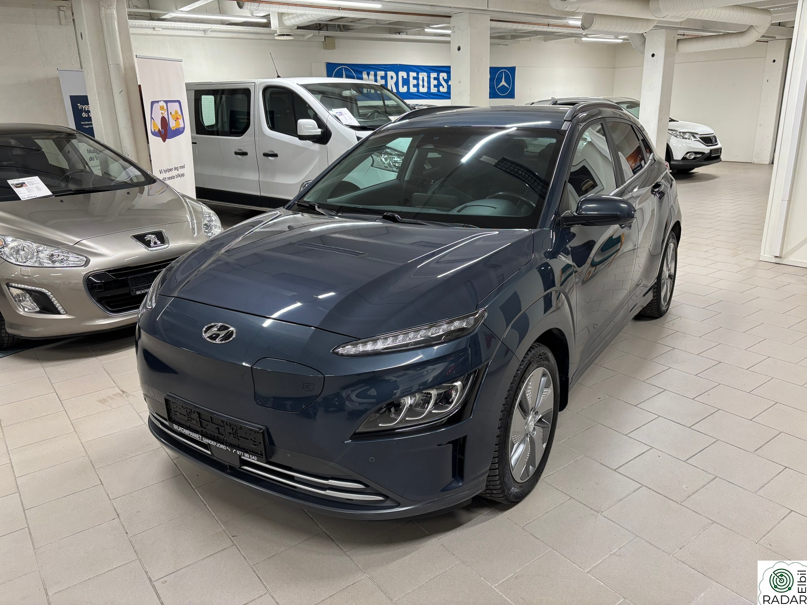 HYUNDAI Kona Premium LR 64Kwh 484 WLTP. SKINN/KAM/KROK/ACC/V.PUMPE++