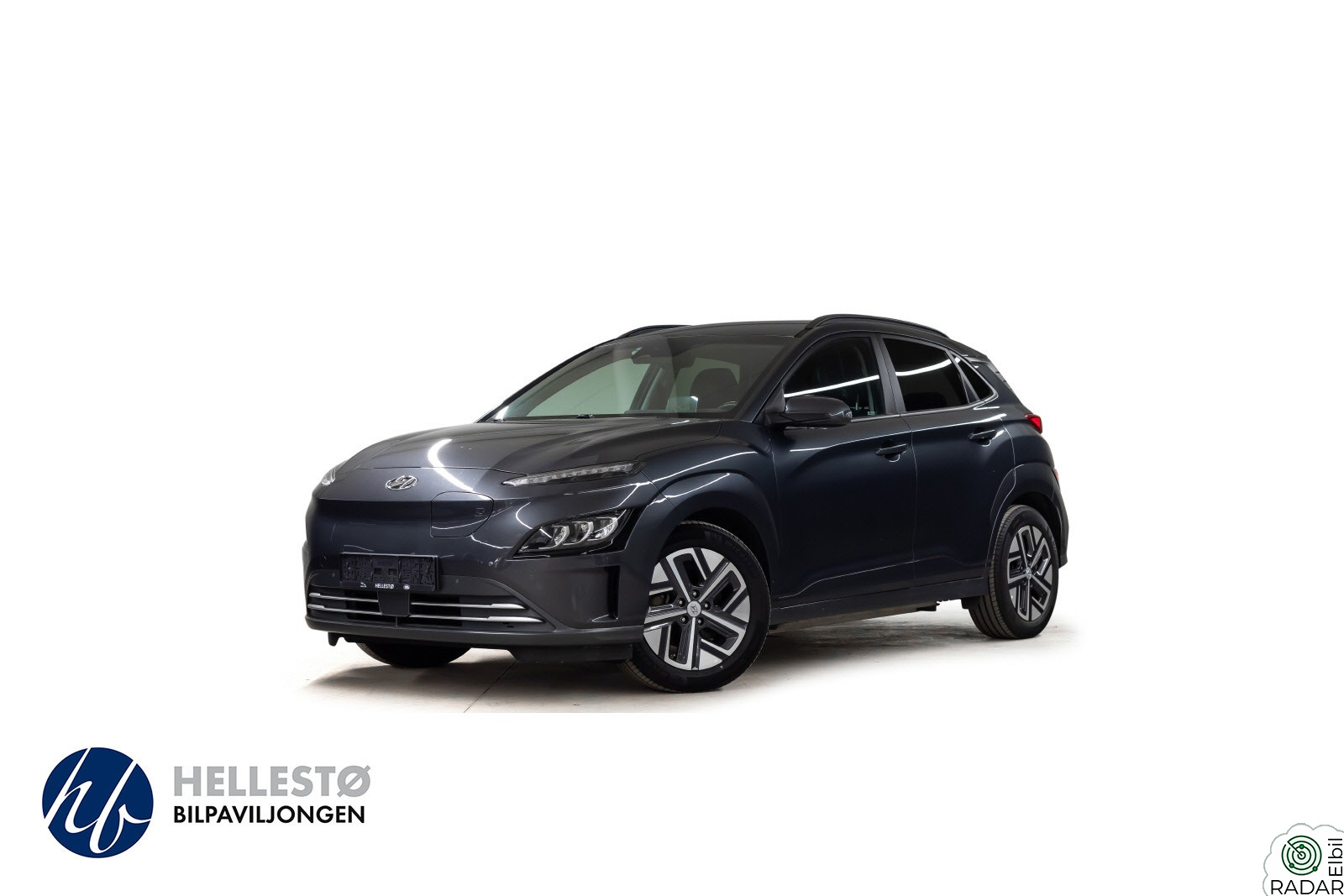 HYUNDAI Kona Long Range Premium 64kwh 484Km Skinn Ny Service & EU