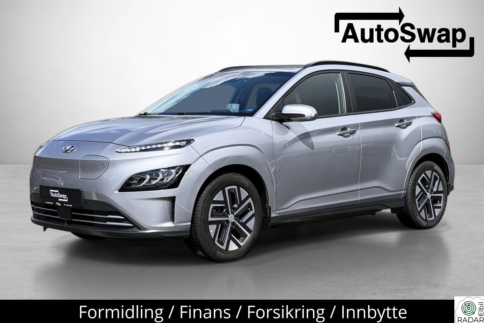 HYUNDAI Kona Long Range Premium 484km/Norsk/Soltak/HeadUp/Krell/S+V