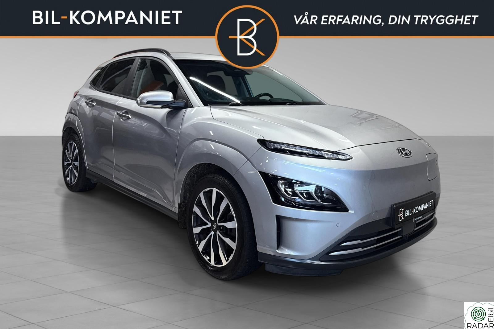 HYUNDAI Kona | Premium | LongRange | Velholdt | 484km rekkevidde |