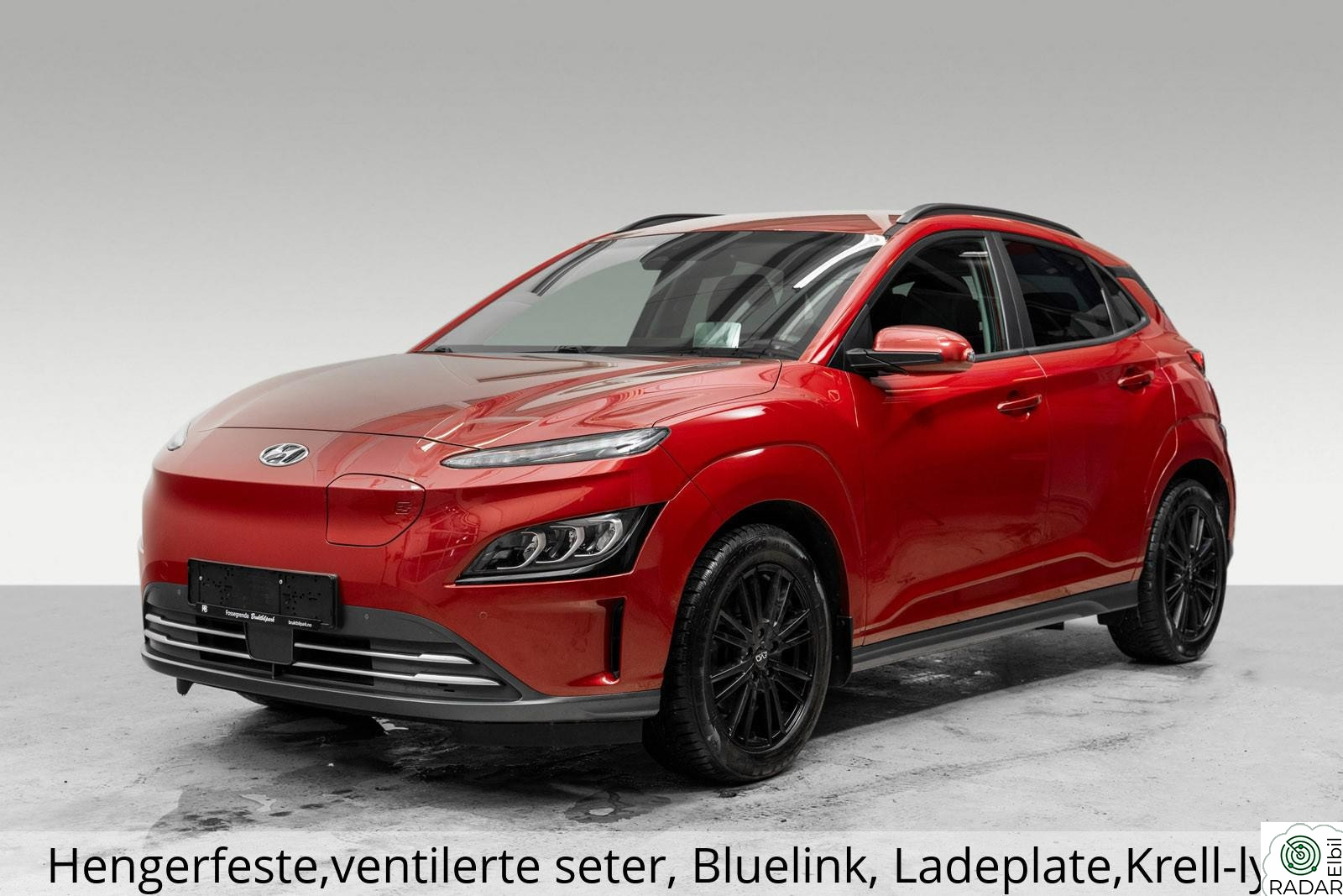 HYUNDAI Kona Premium 204HK Facelift m/skinn, ACC,R.Kamera, Navi