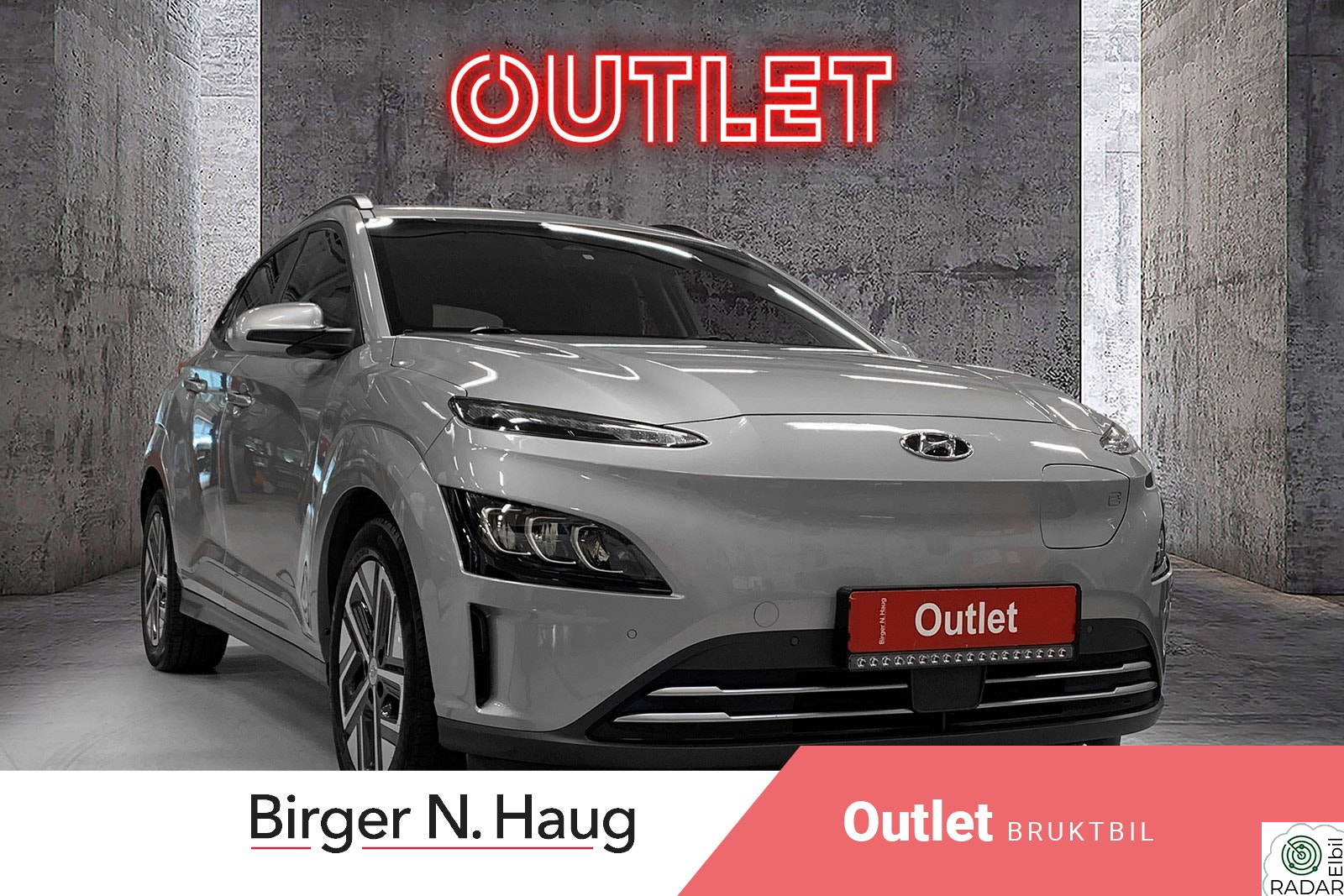 HYUNDAI Kona Premium LR /SKINN/PREMIUM LYD/ACC/R.KAM/NAVI