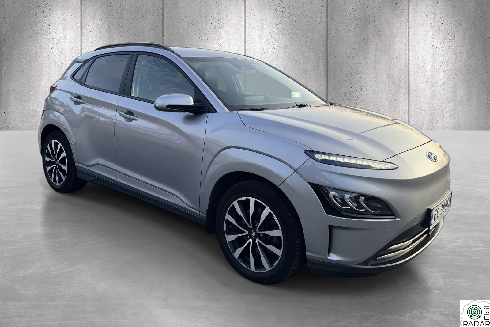 HYUNDAI Kona 150KW 484KM WLTP | 2 år garanti | Full service |Utstyr!