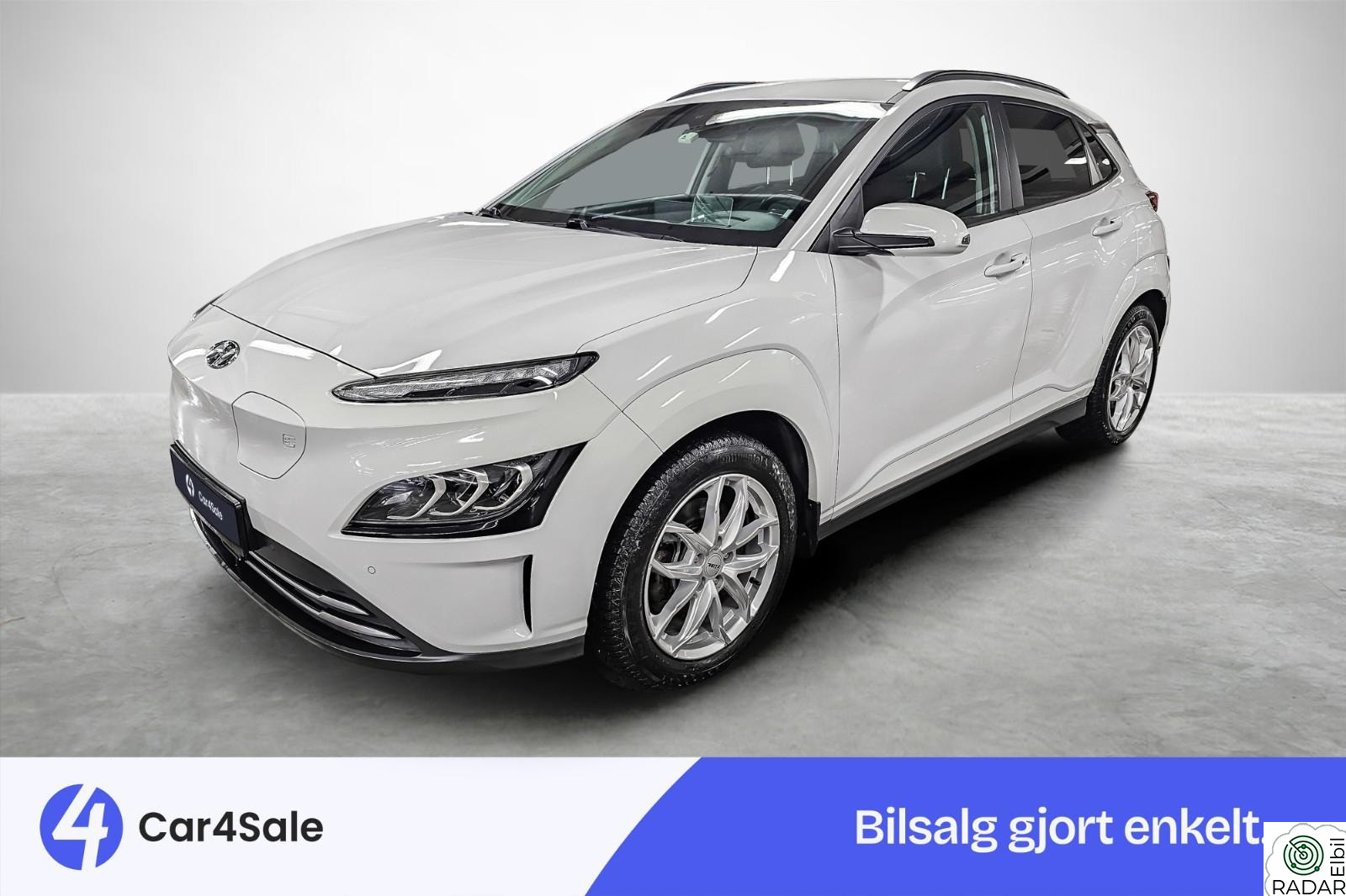HYUNDAI Kona Premium 484km/ Norsk/ Krell/ HUD/ V.Pumpe/ P.Varm/ RKam