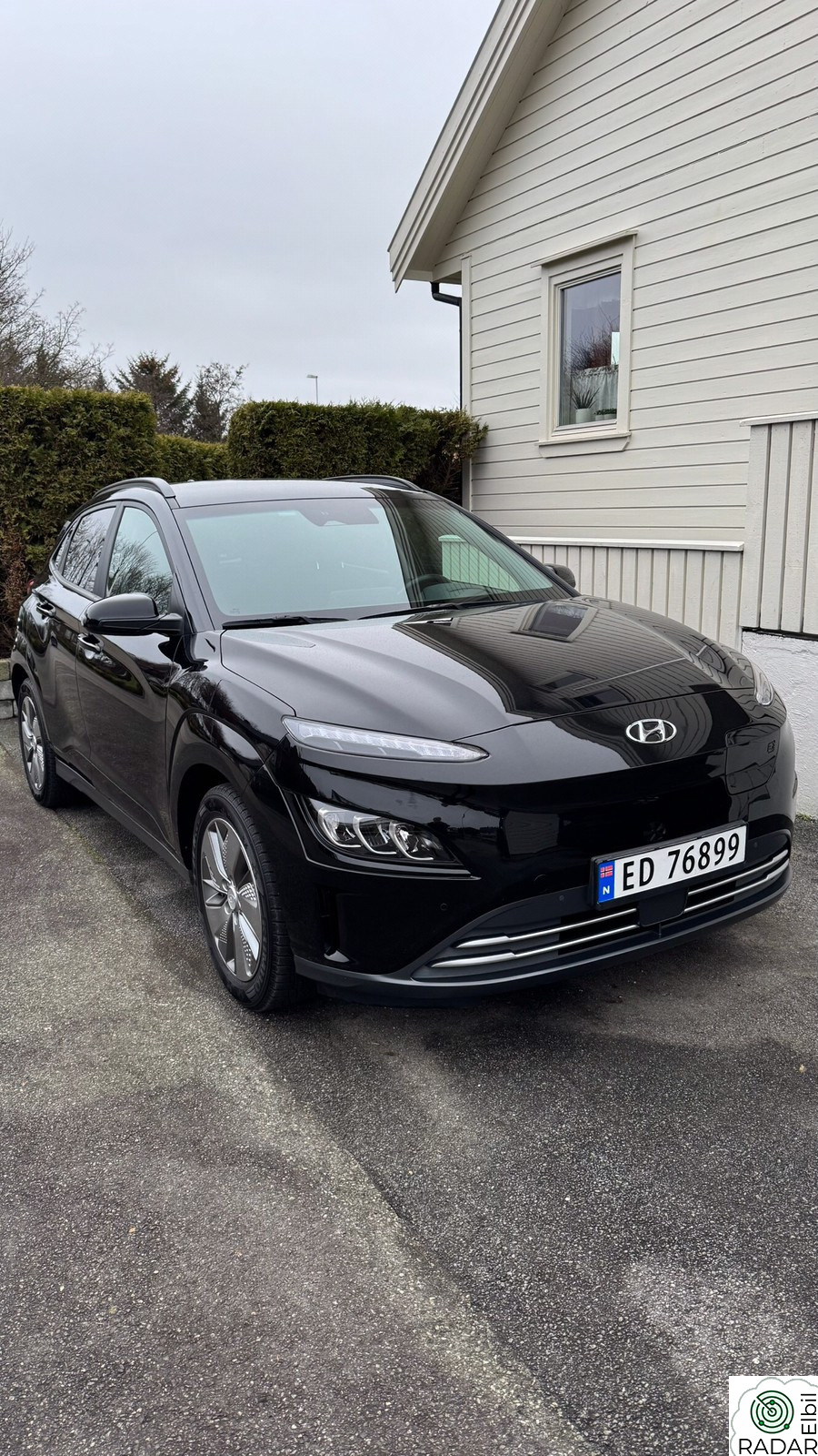 HYUNDAI Kona Premium LR 64kWh Long Range, HeadUp, avtagbar hengerf.