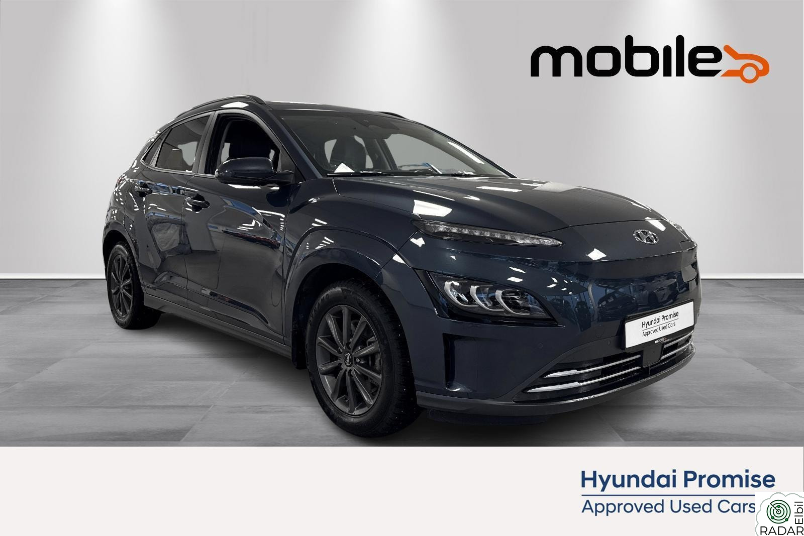 HYUNDAI Kona Premium LR 484km WLTP, 2års garanti