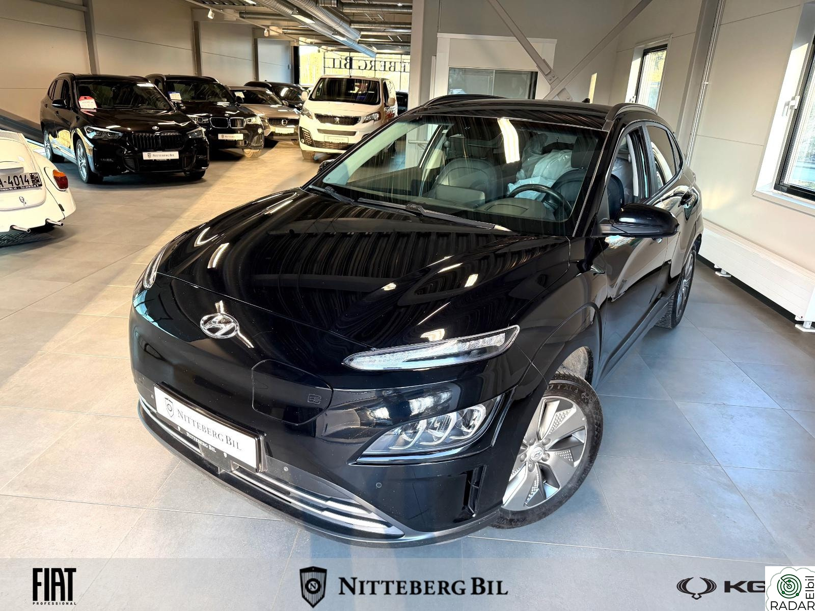 HYUNDAI Kona 64Kwh Electric Premium Long Range 484km Blue-Link