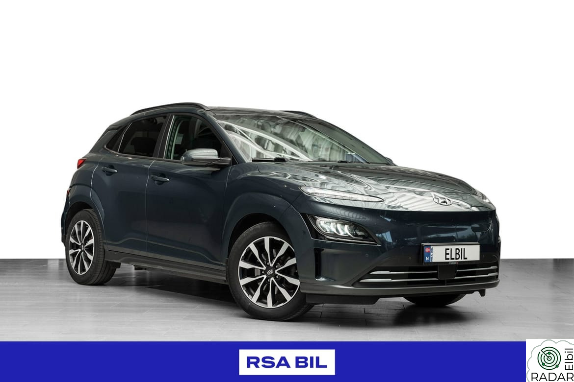 HYUNDAI Kona LONG RANGE / PREMIUM / GARANTI / HUD /BATTERITEST 100%
