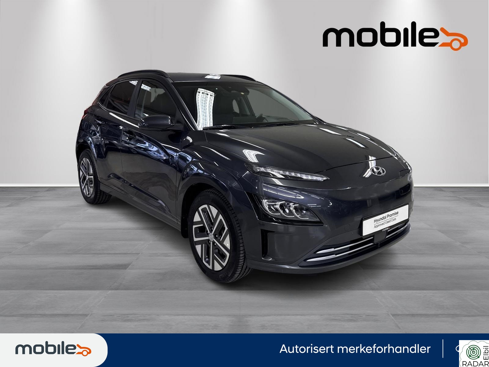 HYUNDAI Kona 64kWh Premium Long Range - Norsk bil!-Toppmodell!