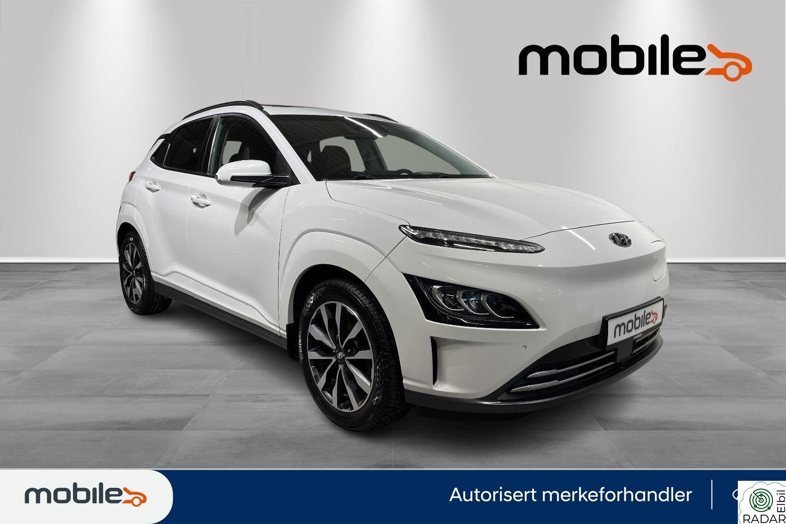 HYUNDAI Kona Premium LR TOPPMODELL/LAV KM/484KM WLTP/