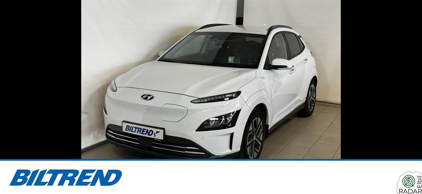 HYUNDAI Kona Premium Hengerfeste, skinn, Krell, ryggekamera