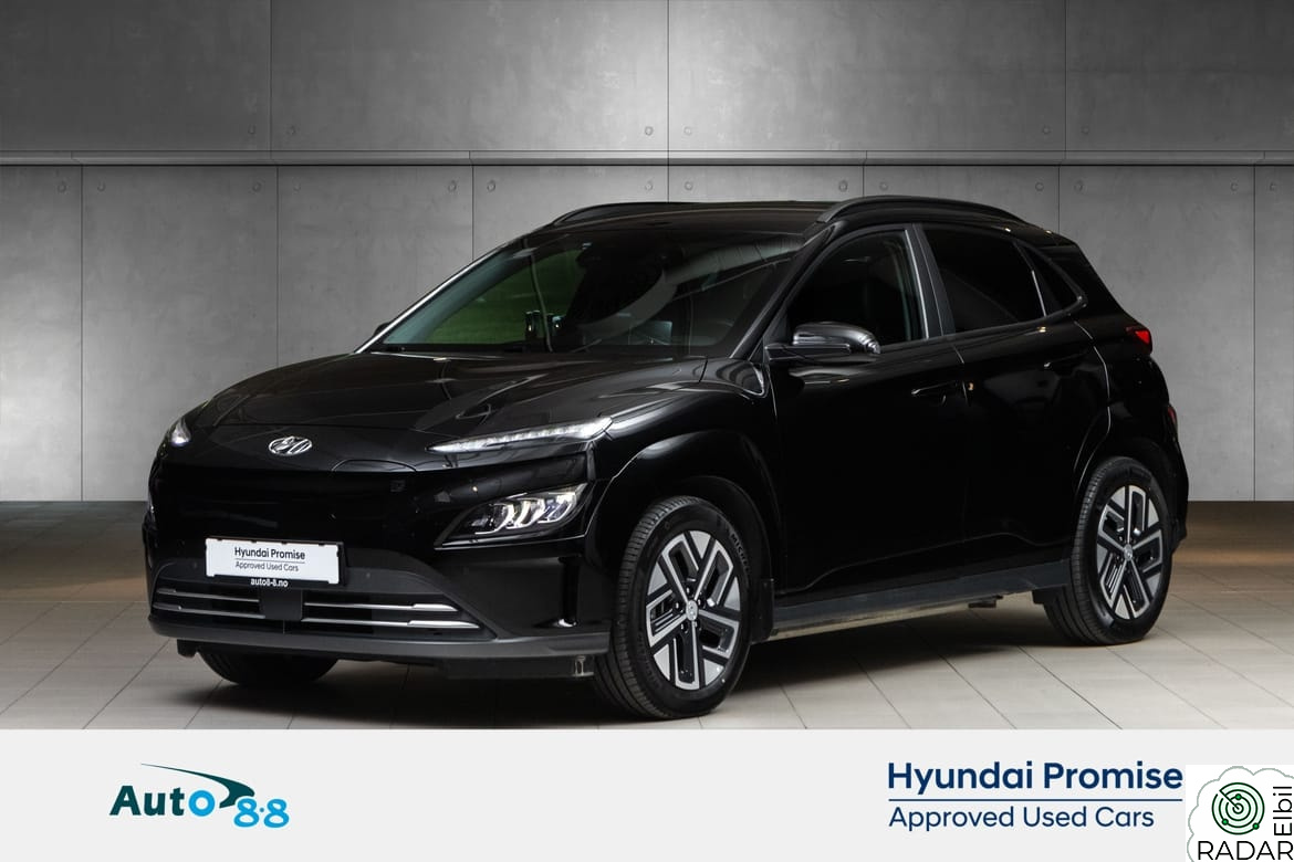 HYUNDAI Kona LR Premium med hengerfeste/PROMISE